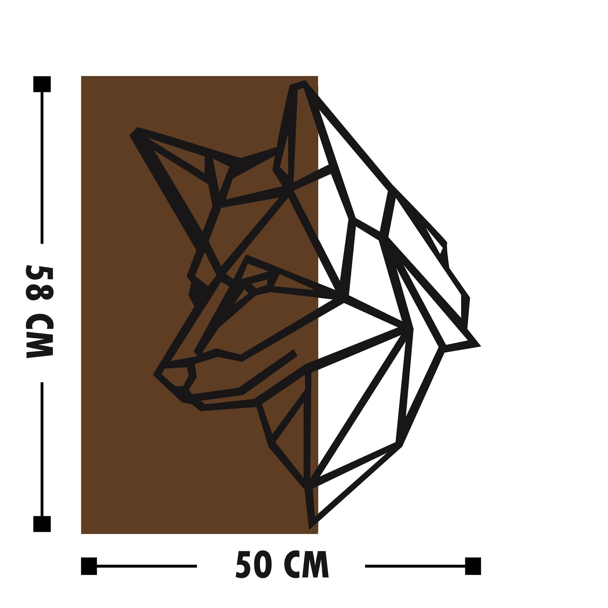 MA-130 Ahşap Metal Duvar Tablosu | ByLamp