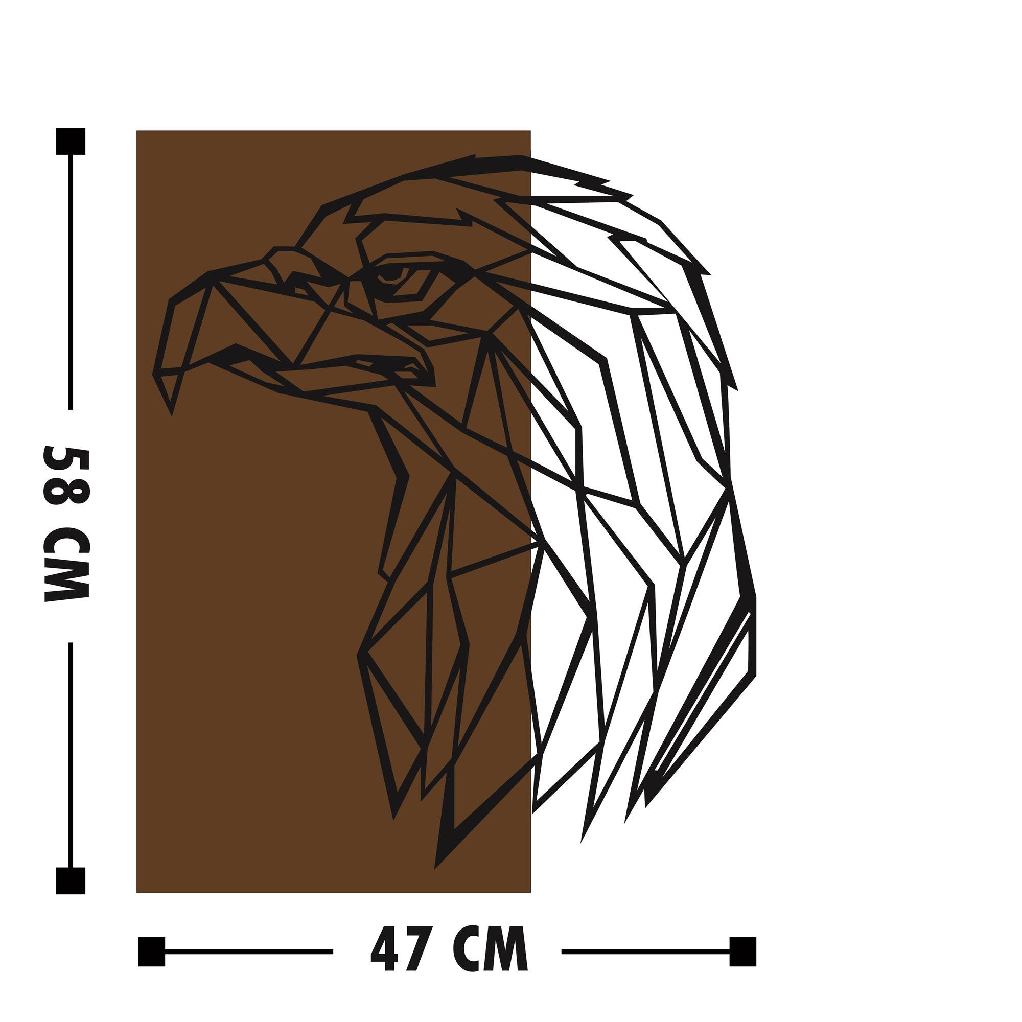 MA-132 Ahşap Metal Duvar Tablosu | ByLamp
