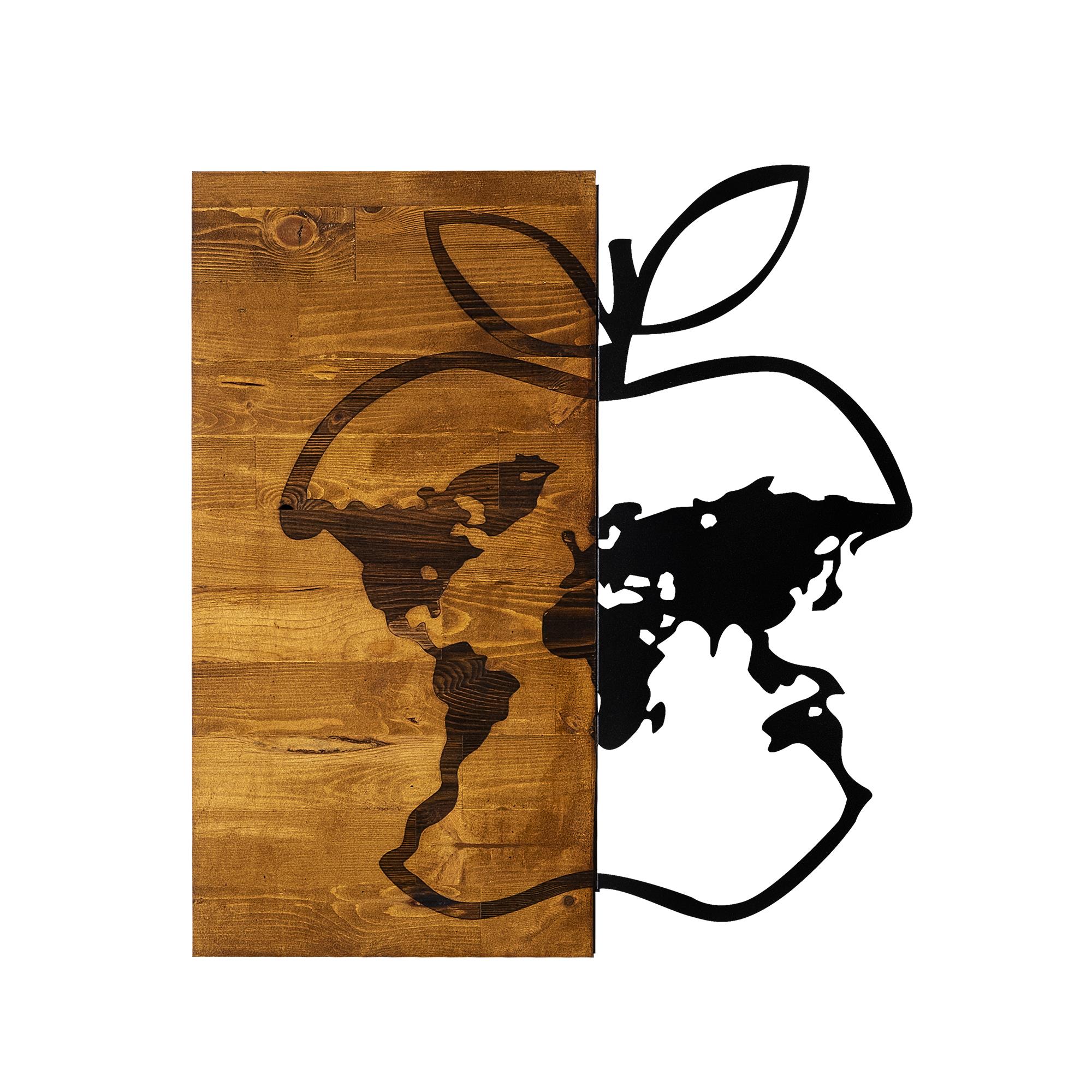 MA-135 Ahşap Metal Duvar Tablosu | ByLamp