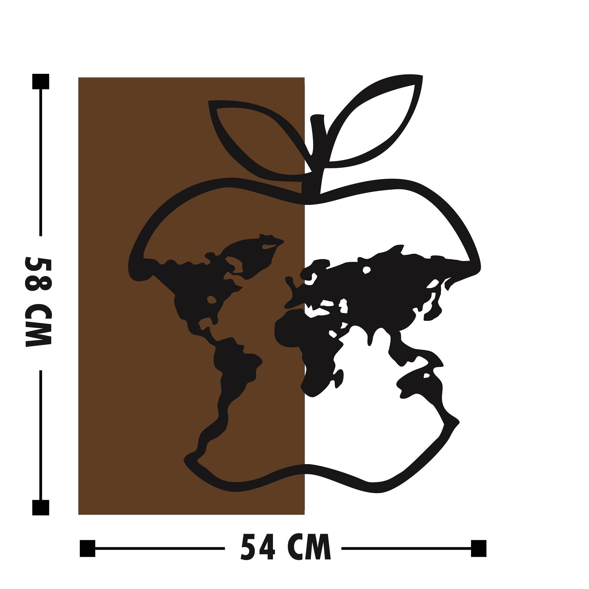 MA-135 Ahşap Metal Duvar Tablosu | ByLamp