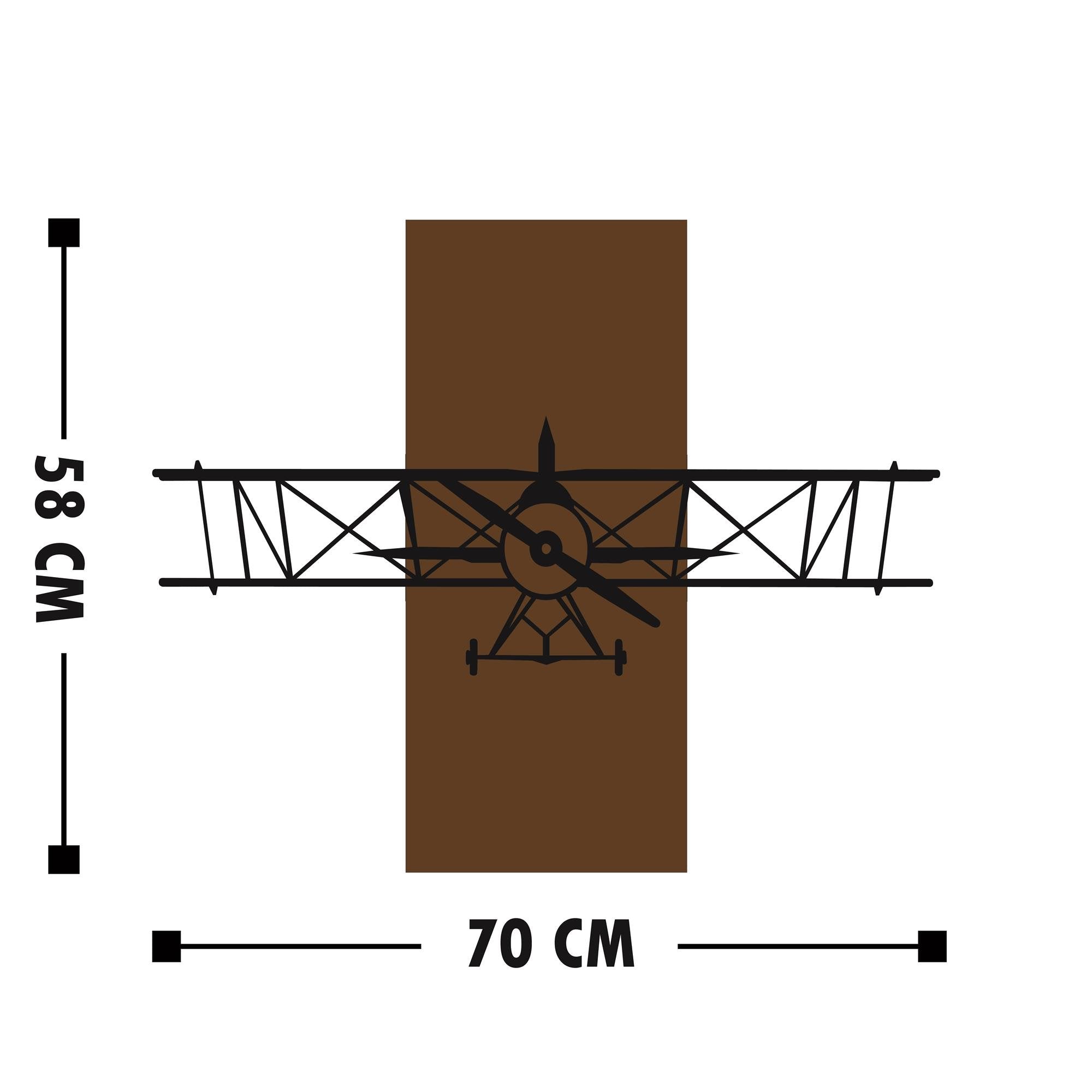 MA-144 Ahşap Metal Duvar Tablosu | ByLamp