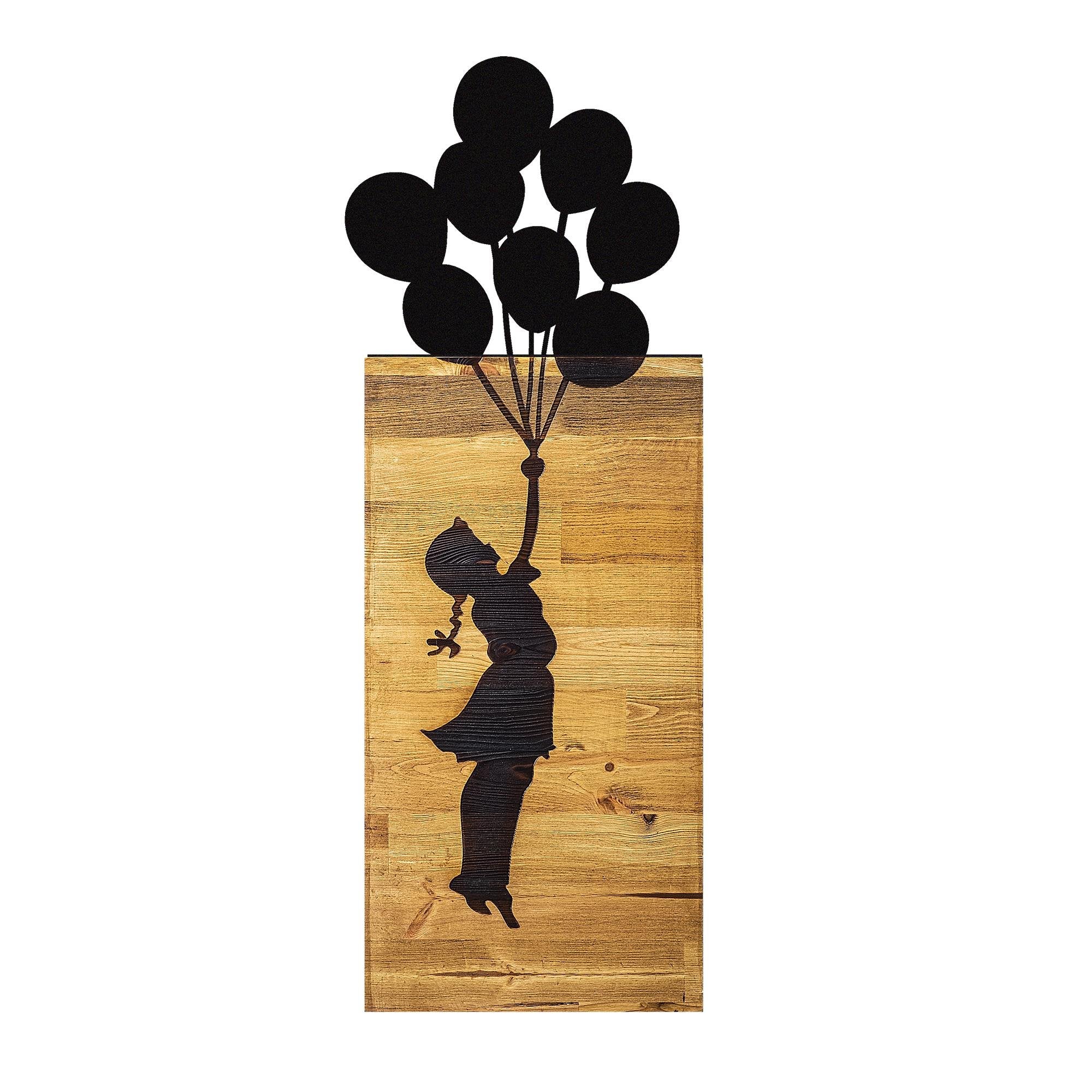 MA-206 Ahşap Metal Duvar Tablosu | ByLamp