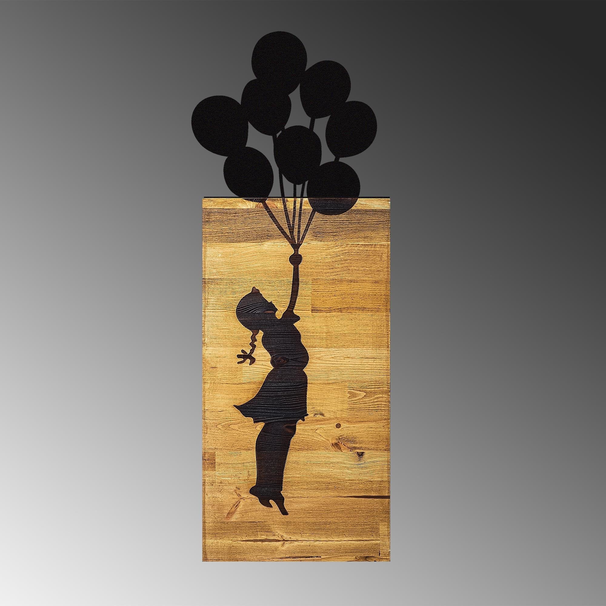 MA-206 Ahşap Metal Duvar Tablosu | ByLamp