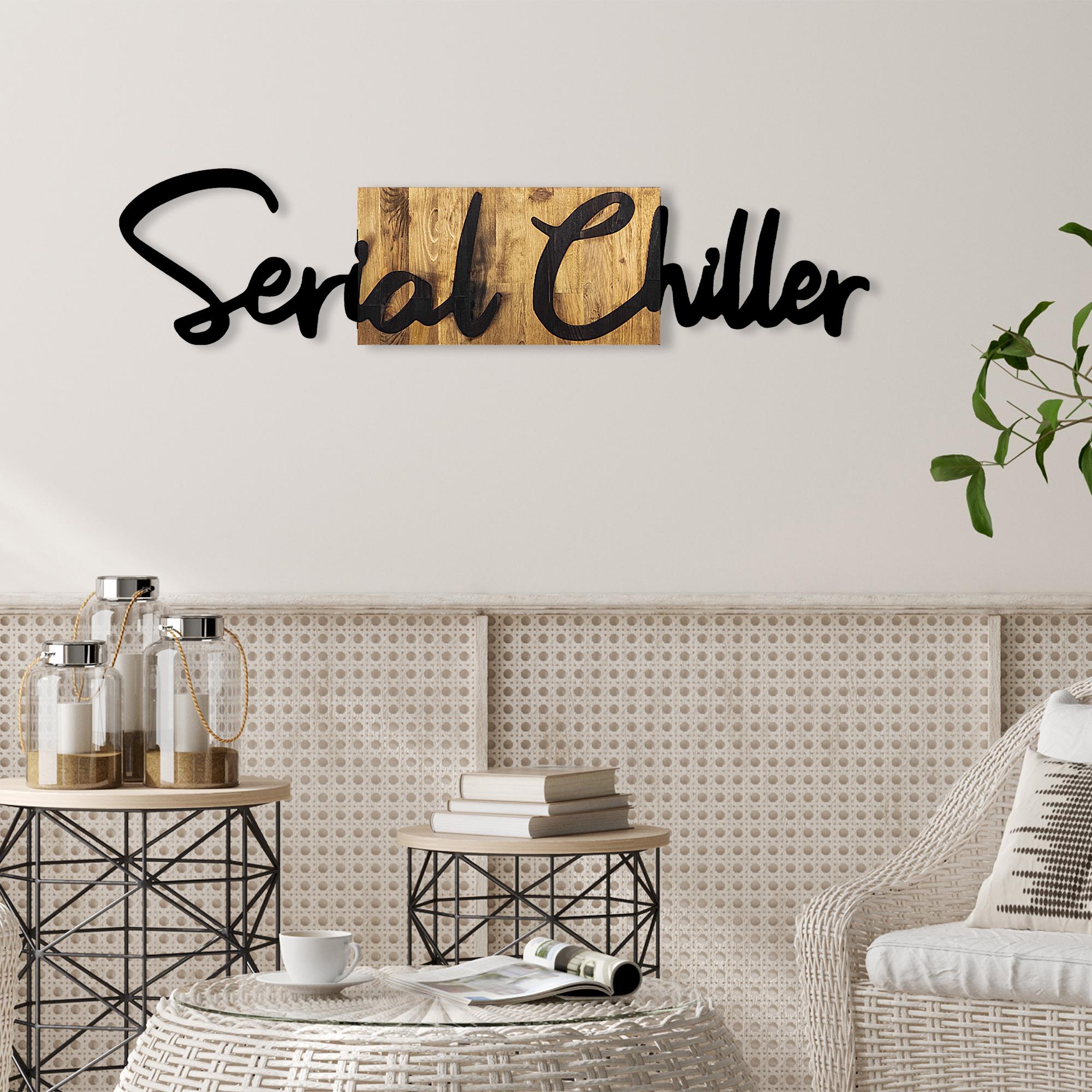 MA-240 Ahşap Metal Duvar Tablosu | ByLamp