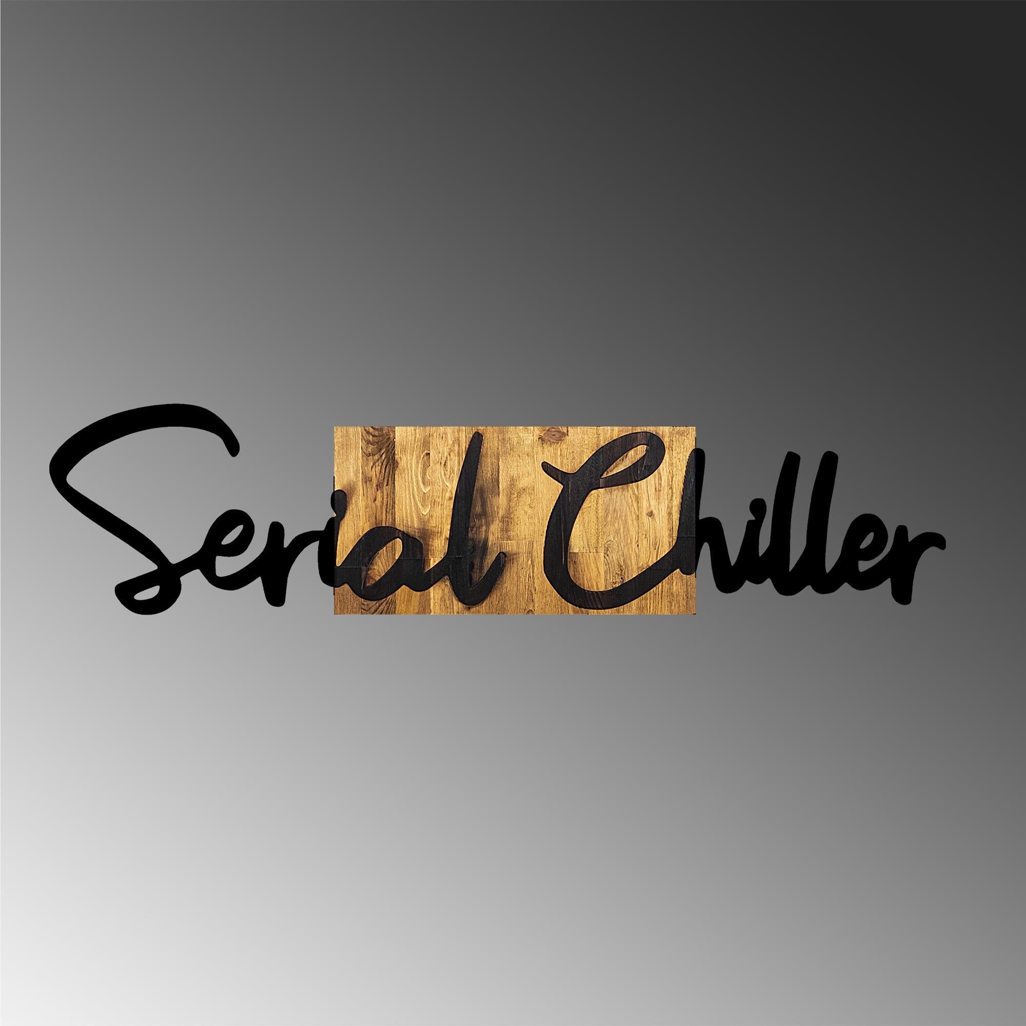 MA-240 Ahşap Metal Duvar Tablosu | ByLamp