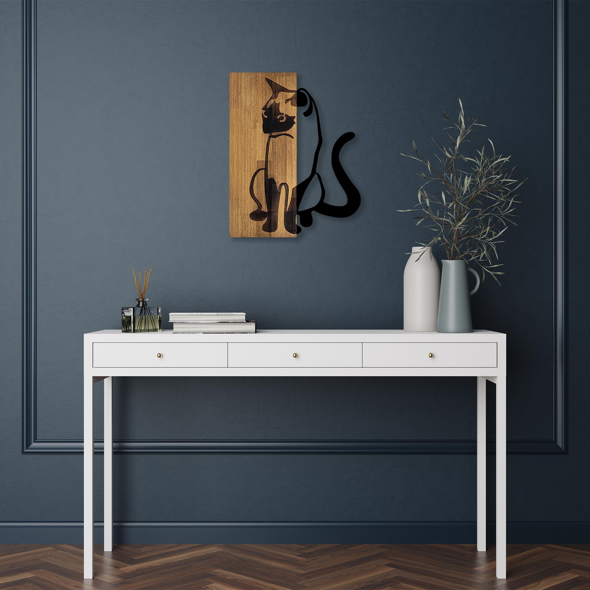 MA-282 Ahşap Metal Duvar Tablosu | ByLamp