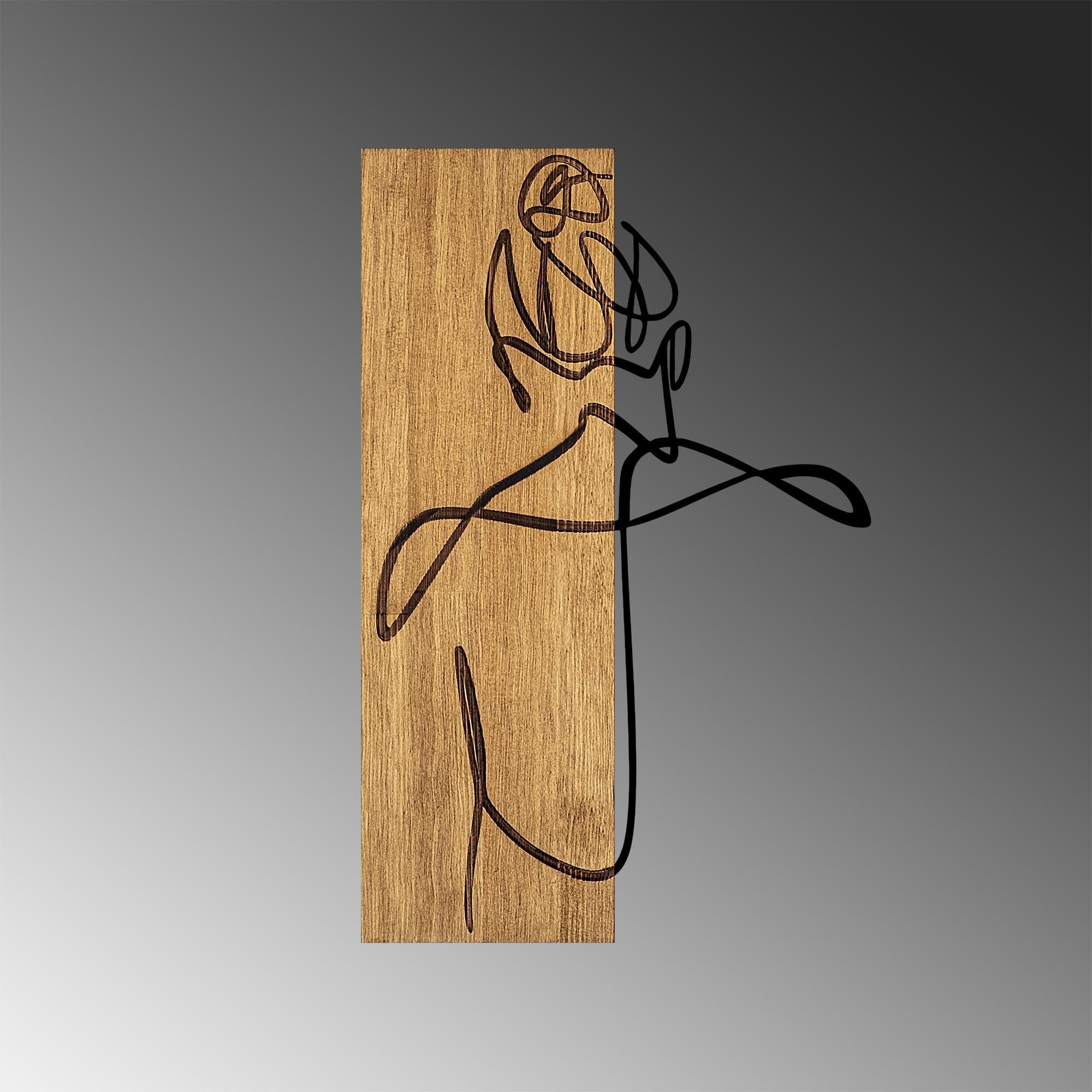 MA-295 Ahşap Metal Duvar Tablosu | ByLamp