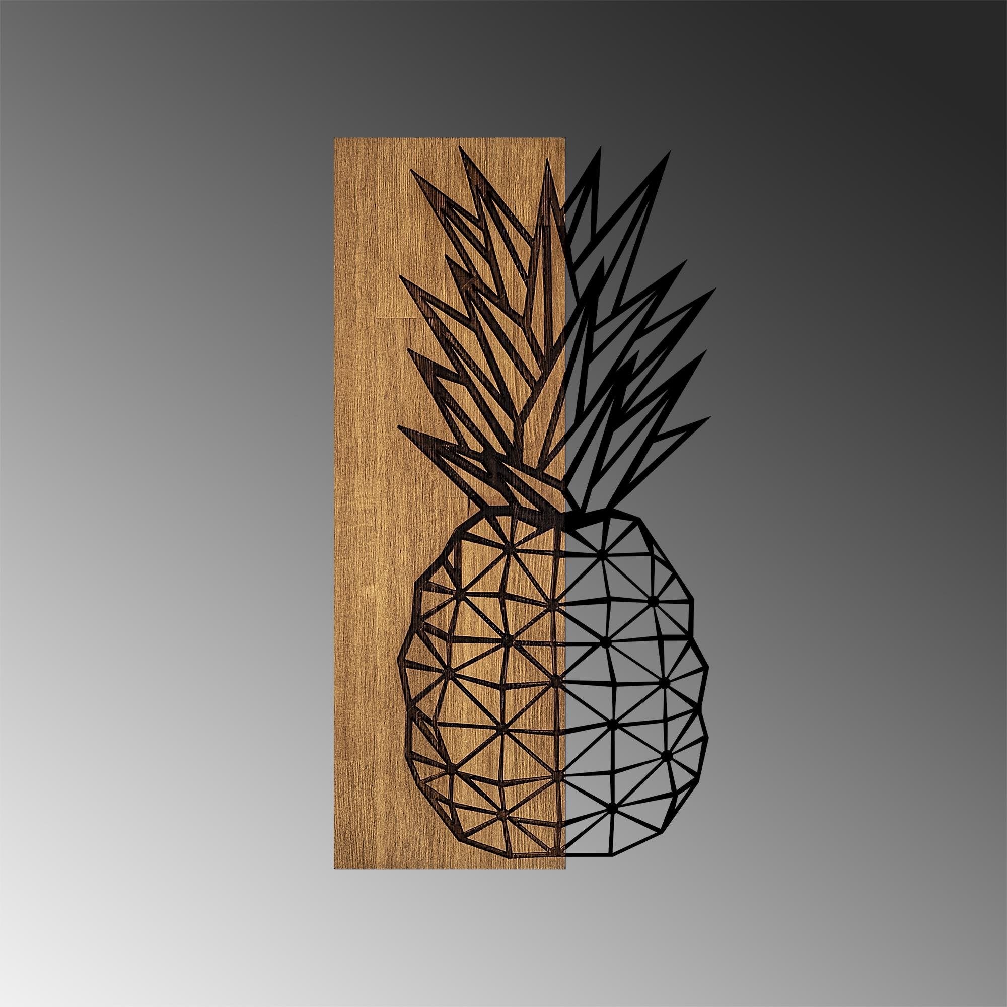 MA-298 Ahşap Metal Duvar Tablosu | ByLamp