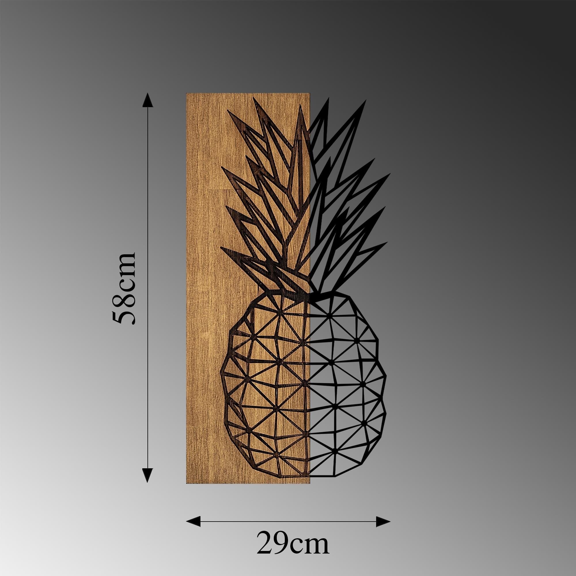 MA-298 Ahşap Metal Duvar Tablosu | ByLamp