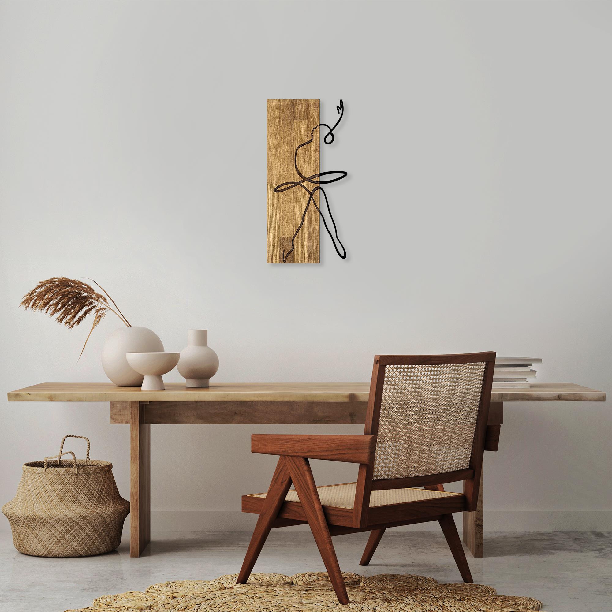 MA-299 Ahşap Metal Duvar Tablosu | ByLamp