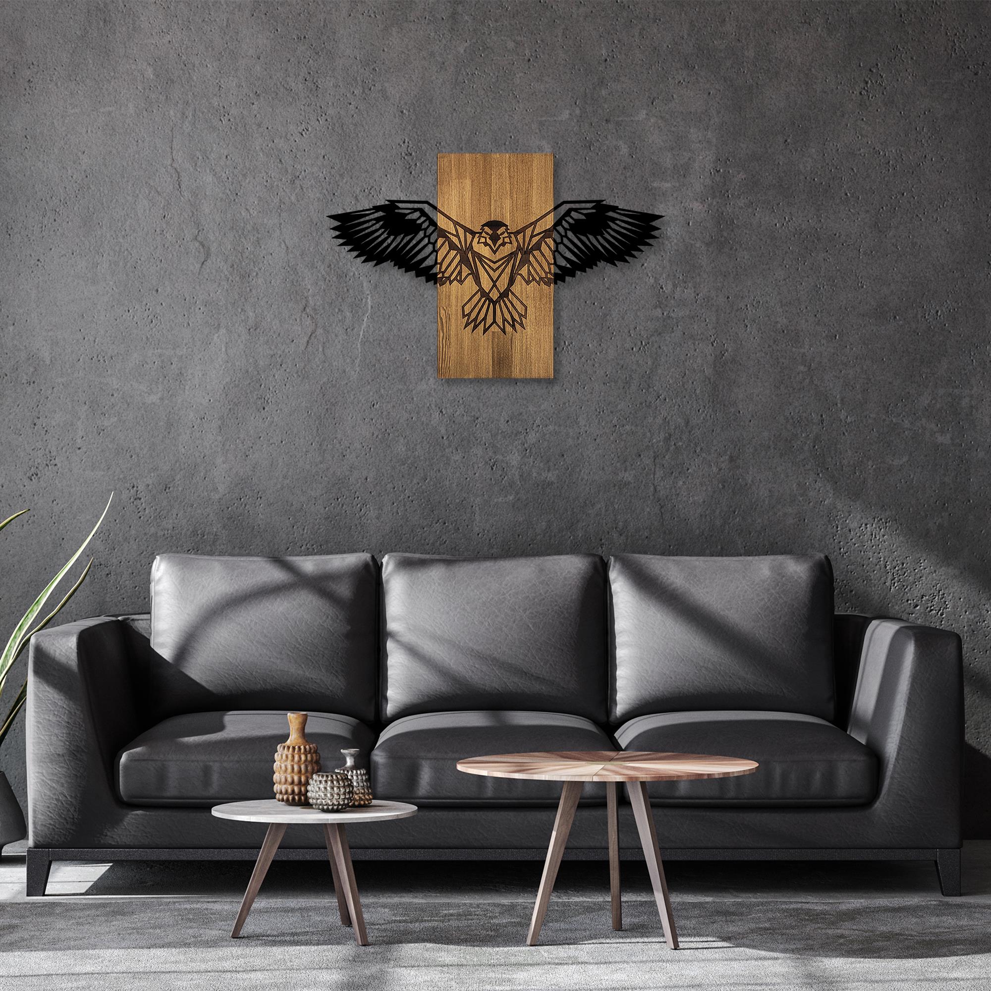 MA-302 Ahşap Metal Duvar Tablosu | ByLamp