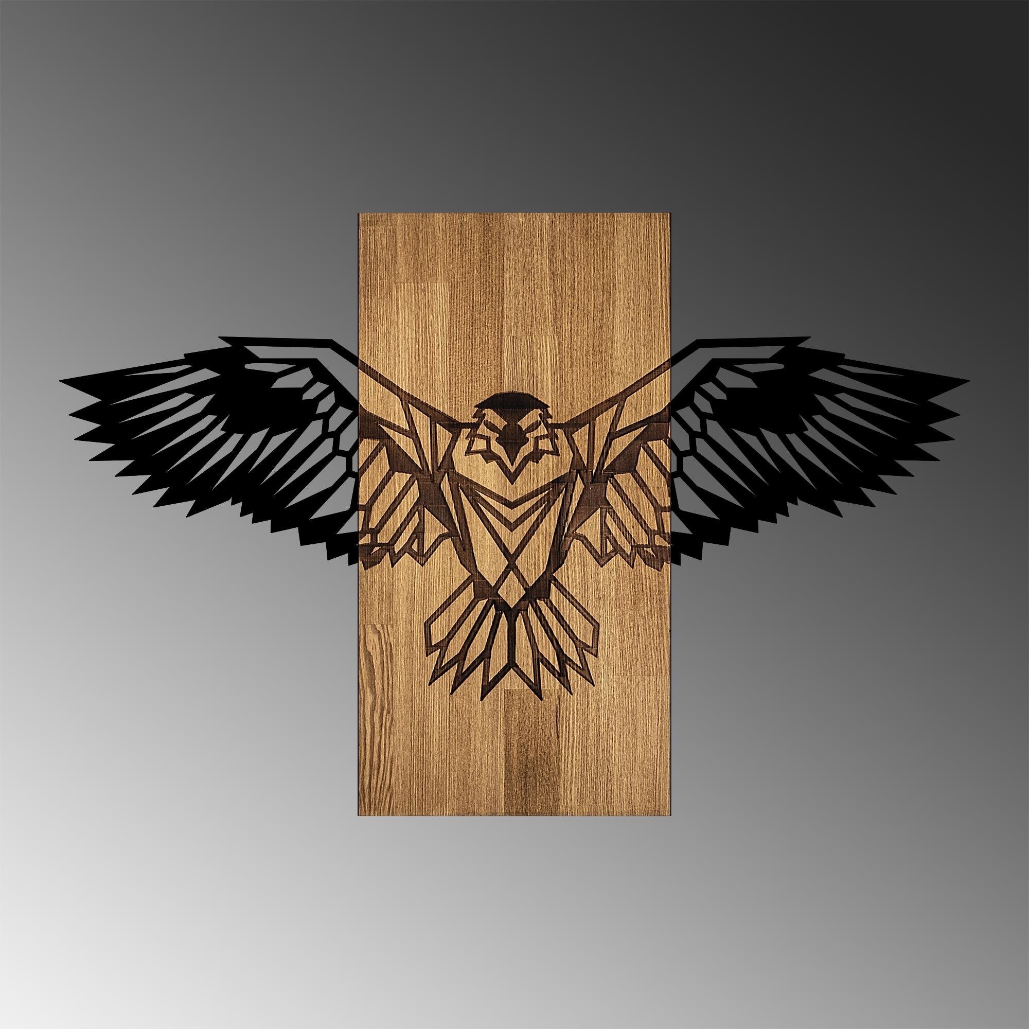 MA-302 Ahşap Metal Duvar Tablosu | ByLamp