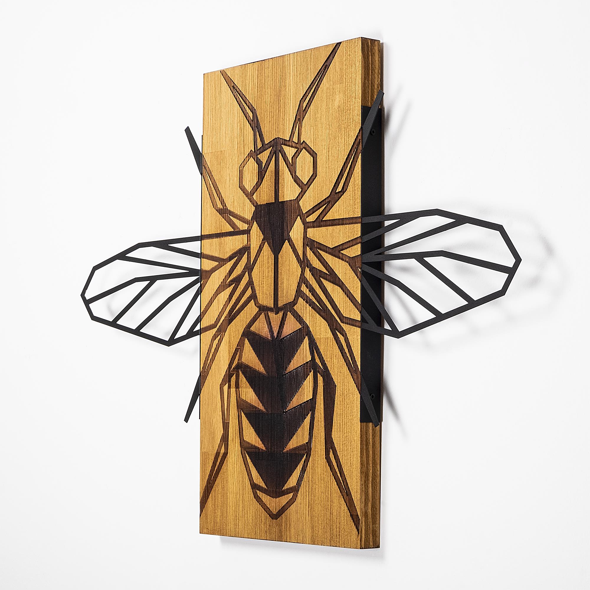 MA-308 Ahşap Metal Duvar Tablosu | ByLamp