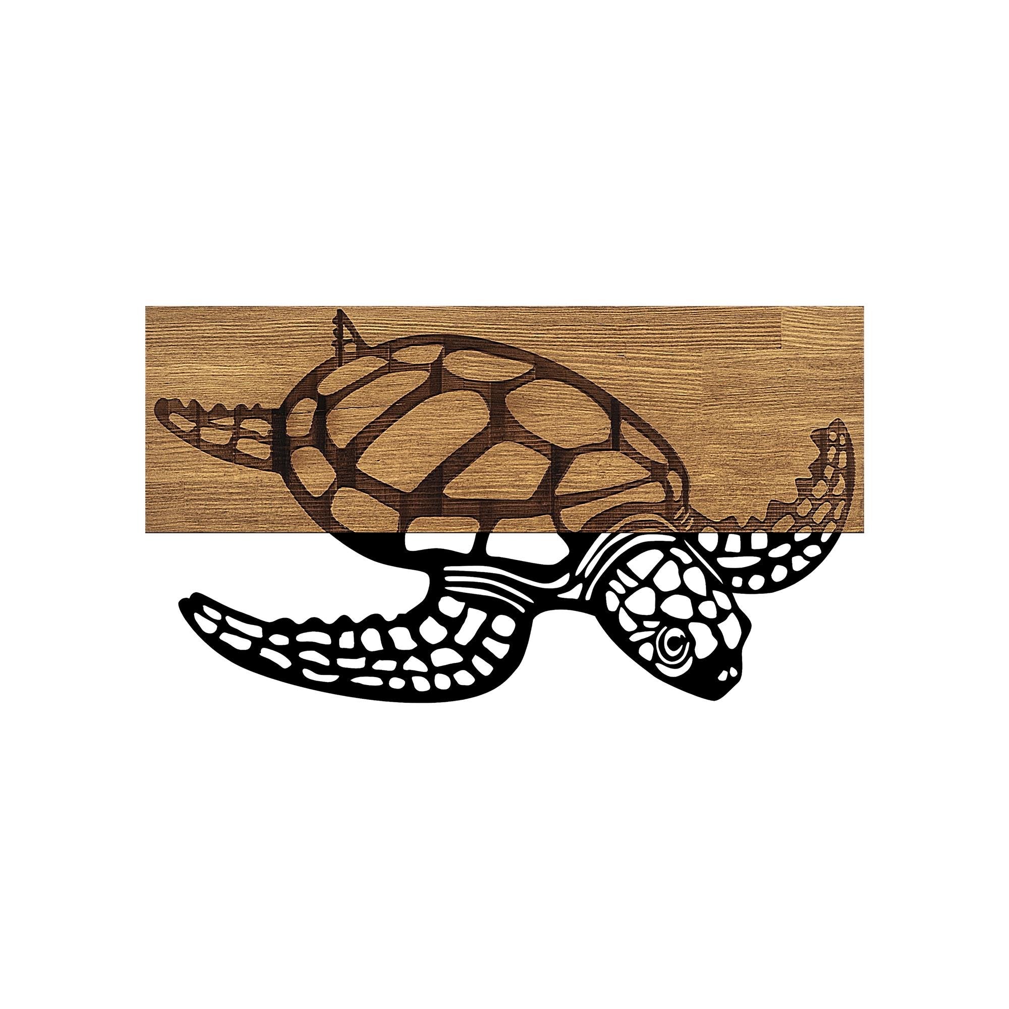 MA-314 Ahşap Metal Duvar Tablosu | ByLamp