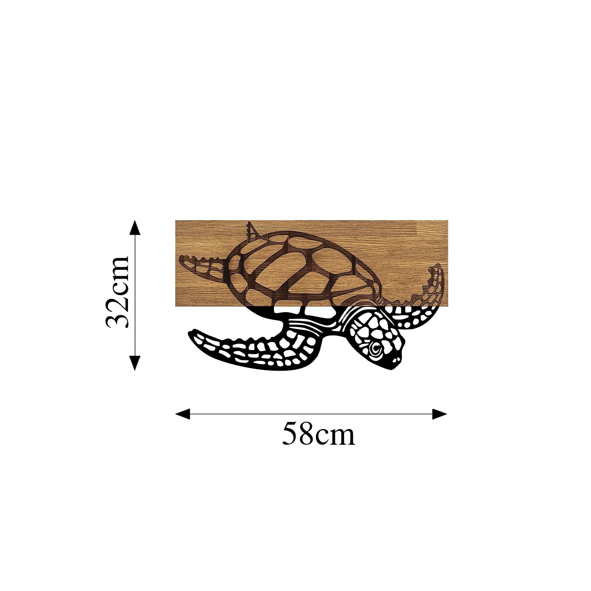 MA-314 Ahşap Metal Duvar Tablosu | ByLamp