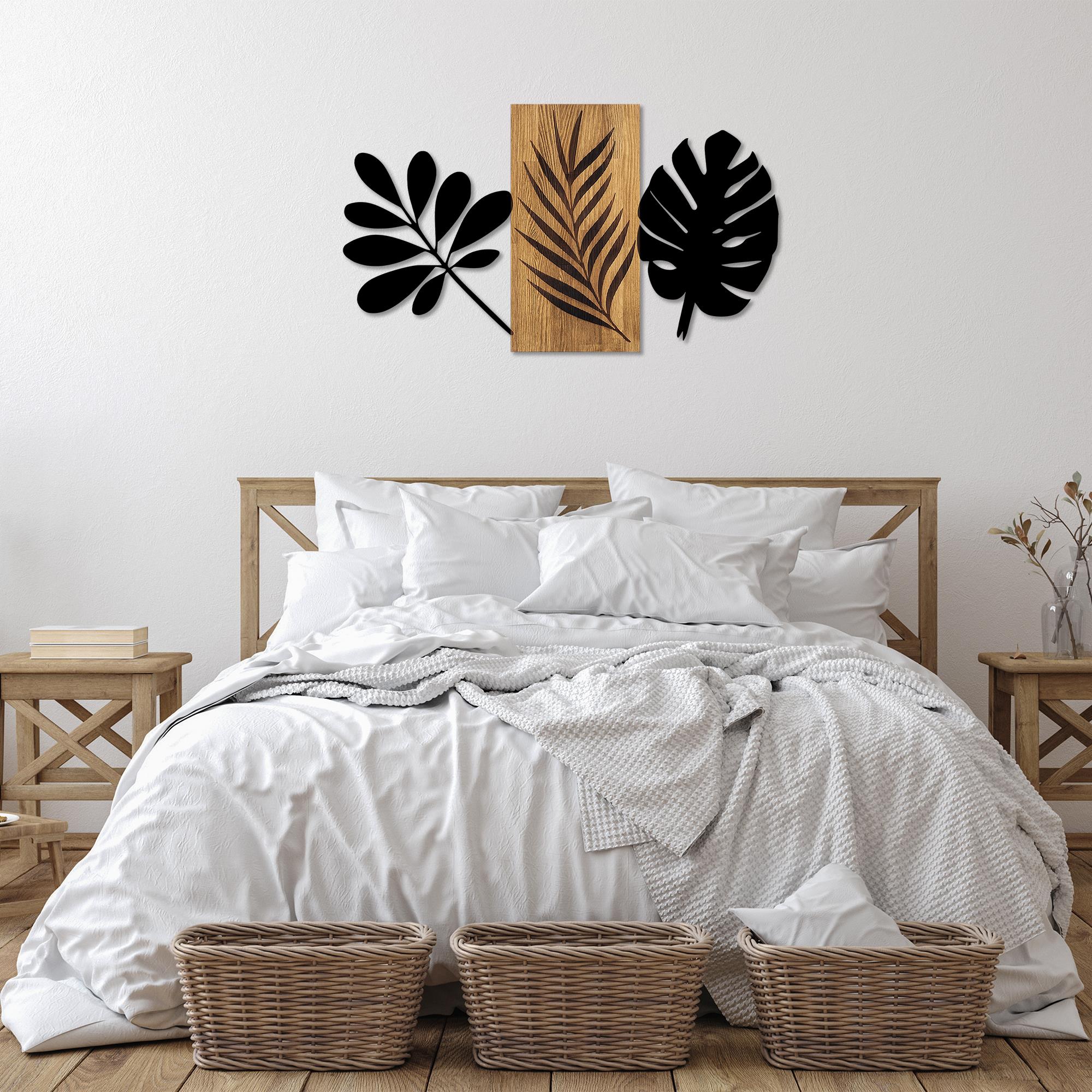 MA-356 Ahşap Metal Duvar Tablosu | ByLamp