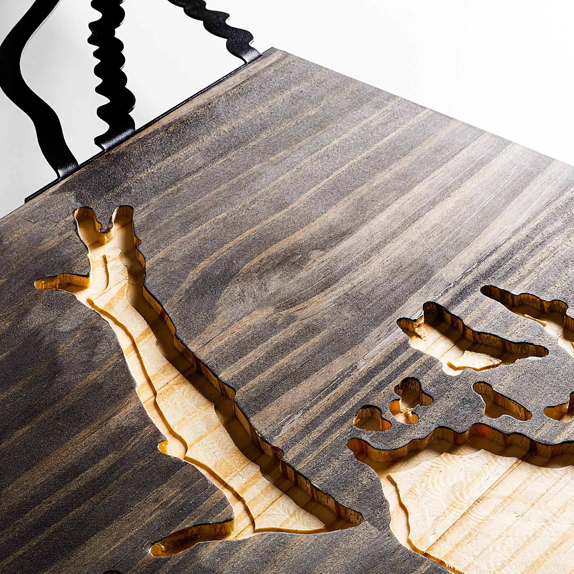 MA-366-A Dekoratif Yosun Duvar Tablosu | ByLamp