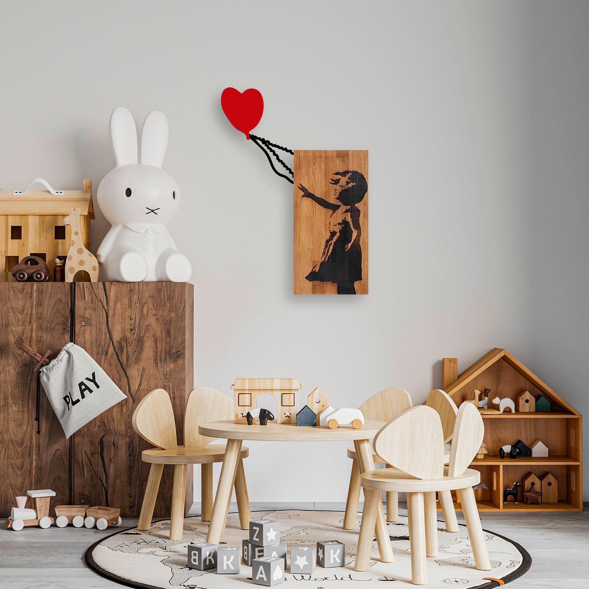 MA-366 Ahşap Metal Duvar Tablosu | ByLamp