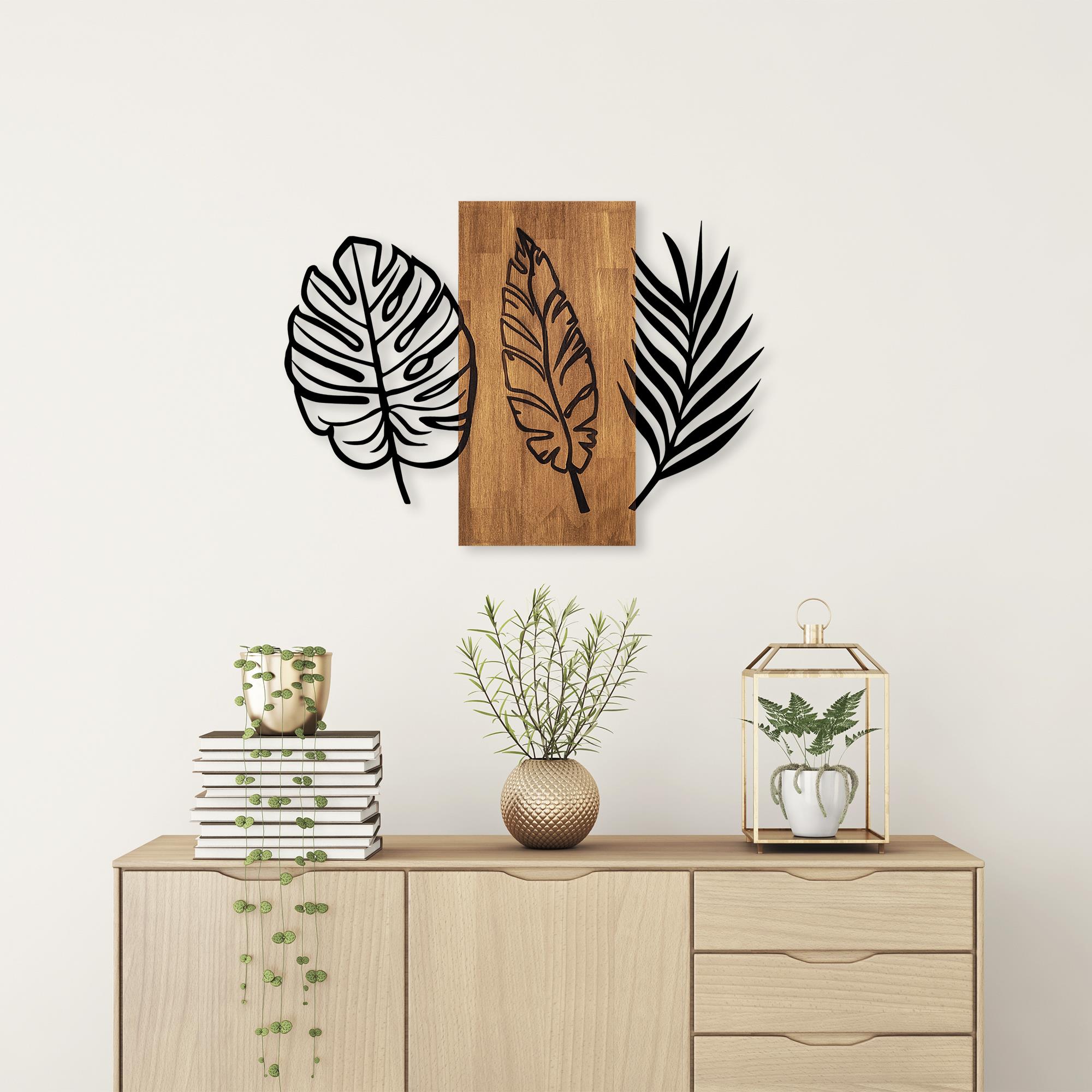 MA-384 Ahşap Metal Duvar Tablosu | ByLamp