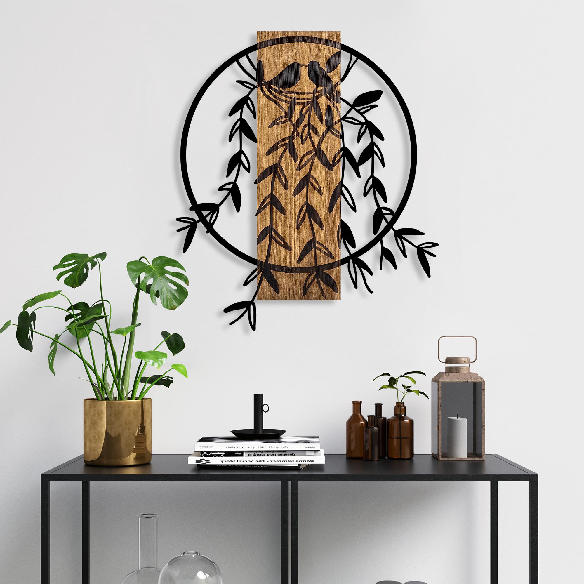 MA-400 Ahşap Metal Duvar Tablosu | ByLamp