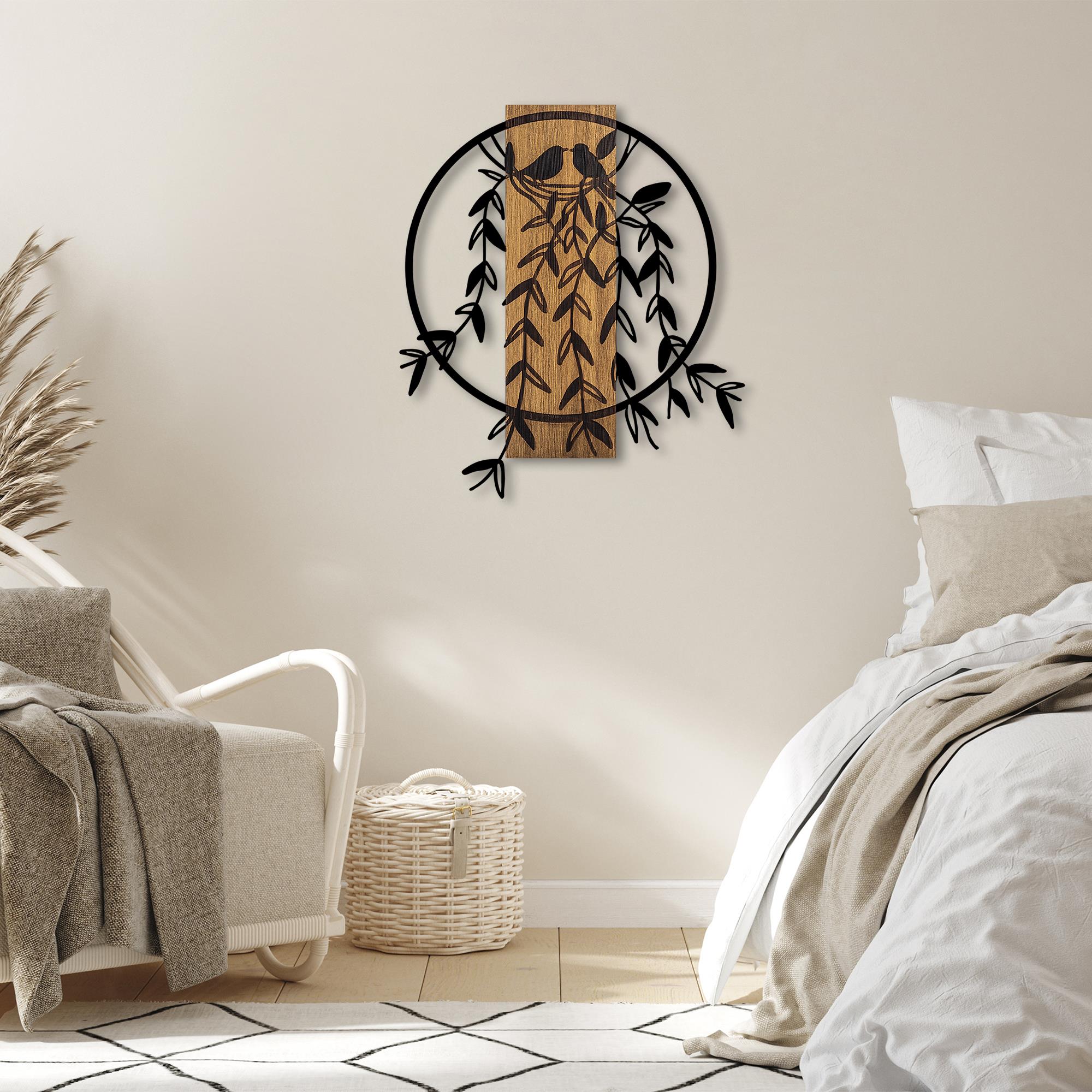 MA-400 Ahşap Metal Duvar Tablosu | ByLamp