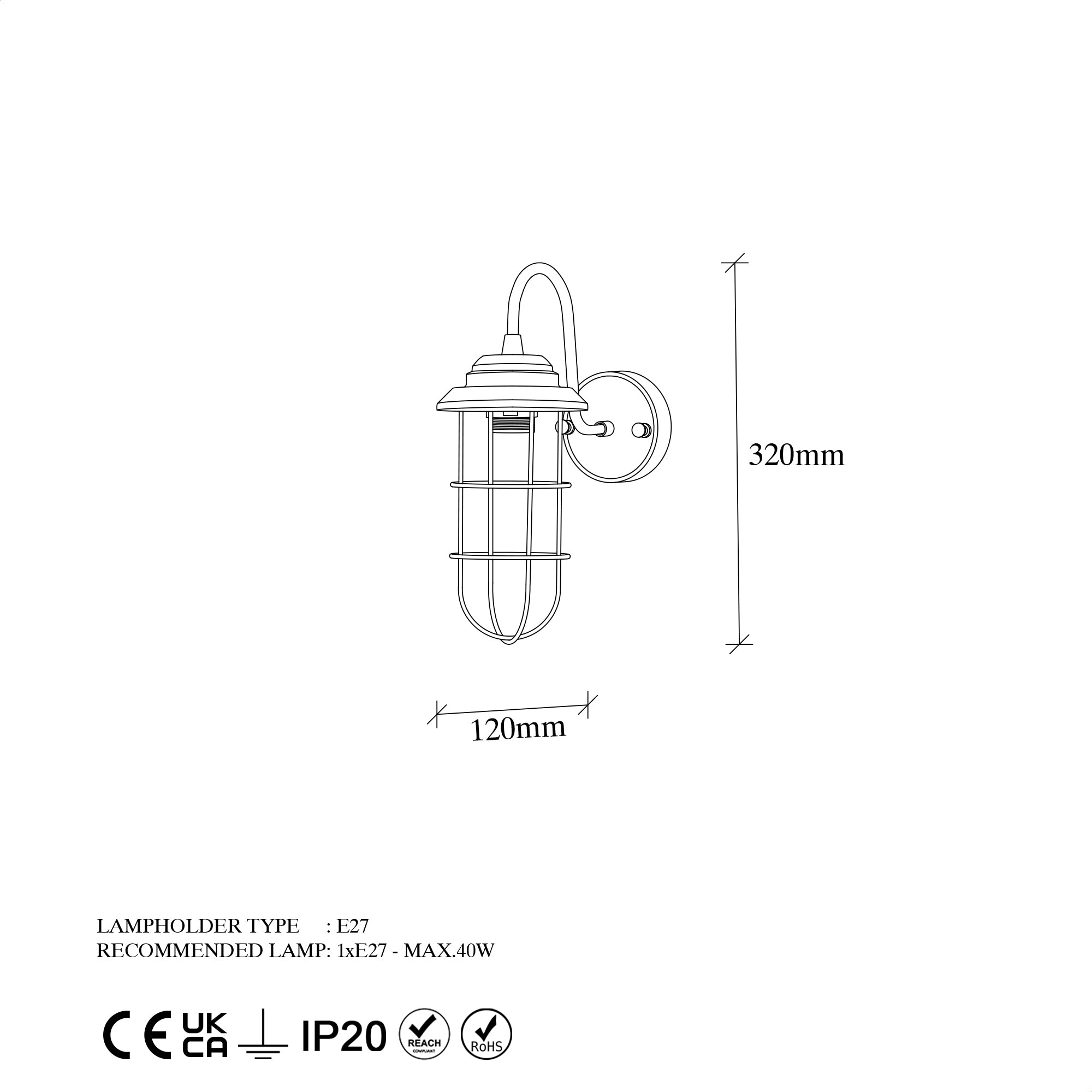 Mahoni 13205 Tel Aplik | ByLamp