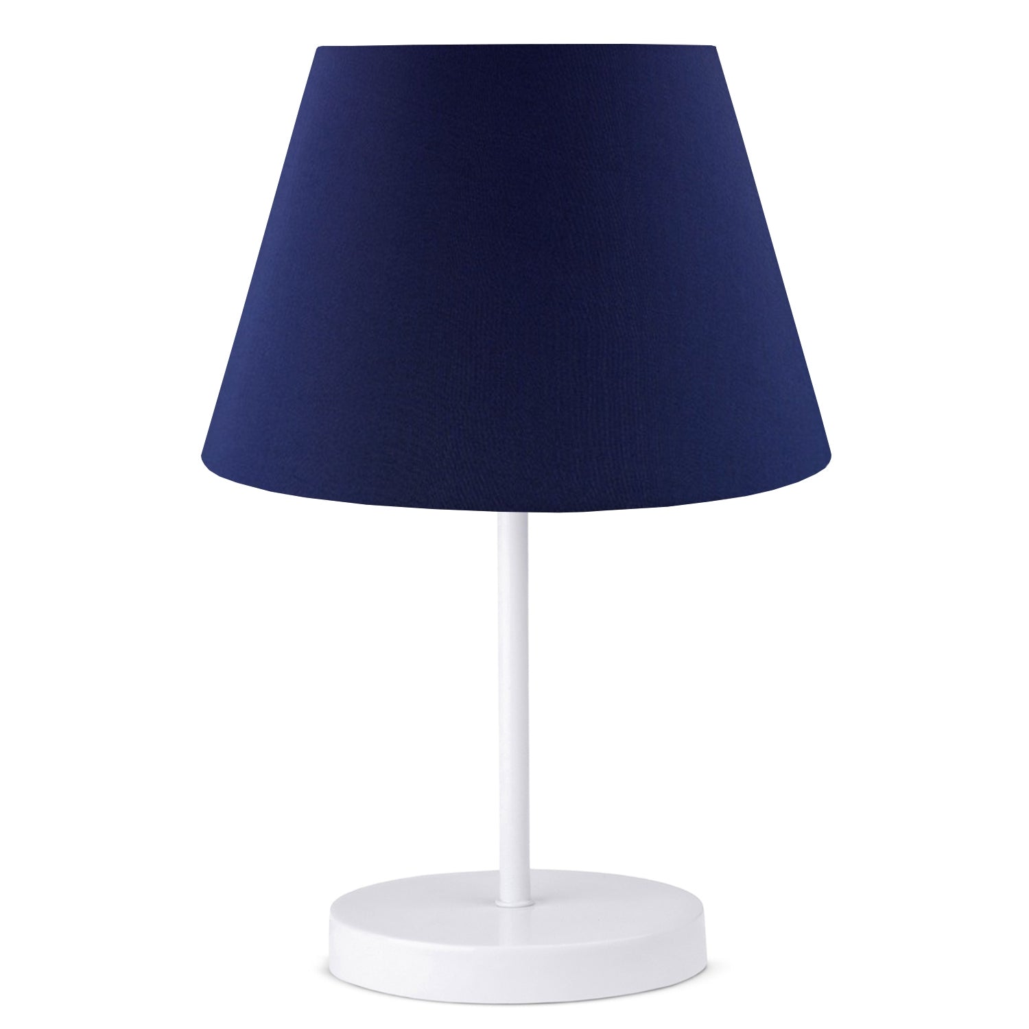 Marine Series Navy Blue Fabric Lampshade | ByLamp