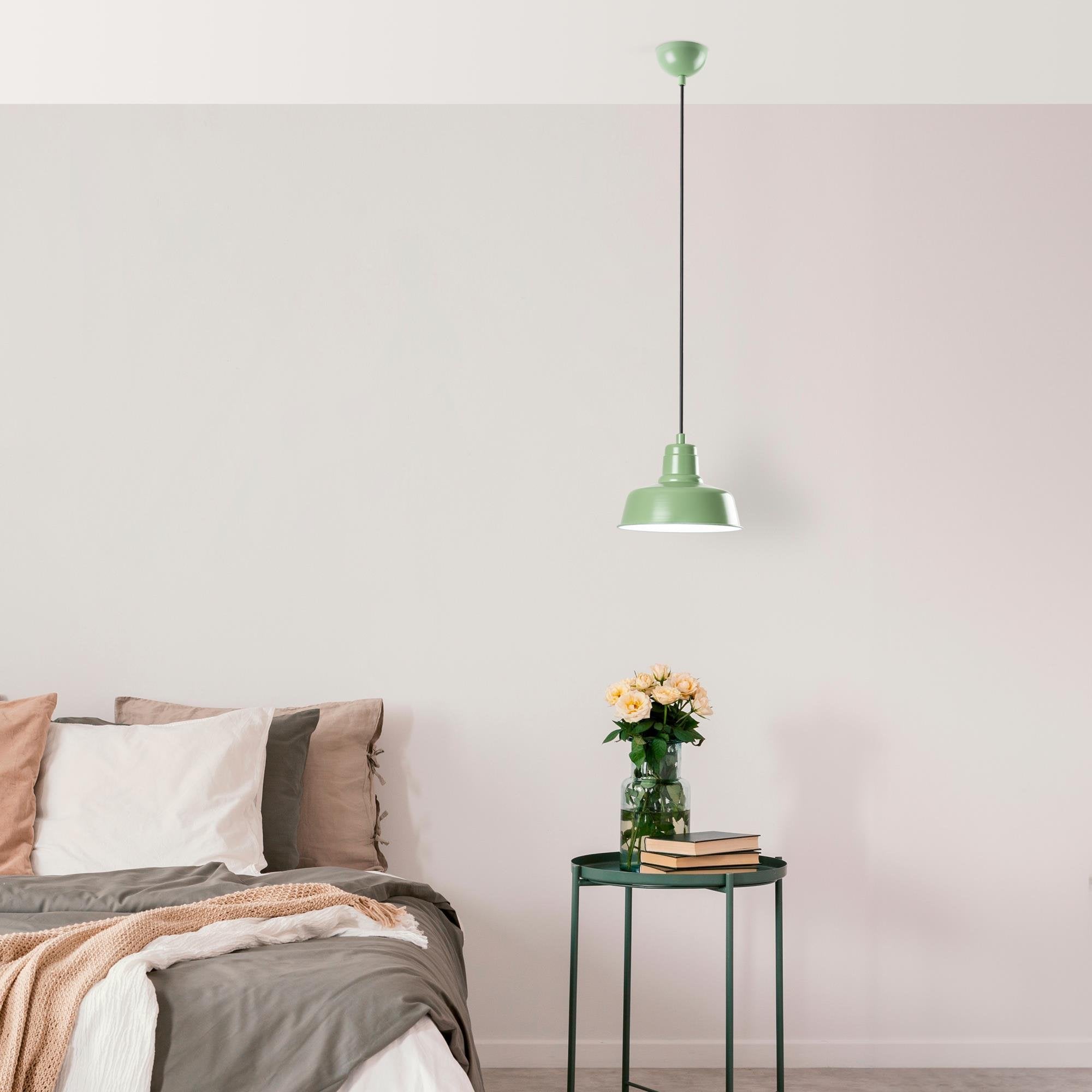 Memati 181 Mint Yeşili 1 Sıvama Sarkıt Aydınlatma | ByLamp