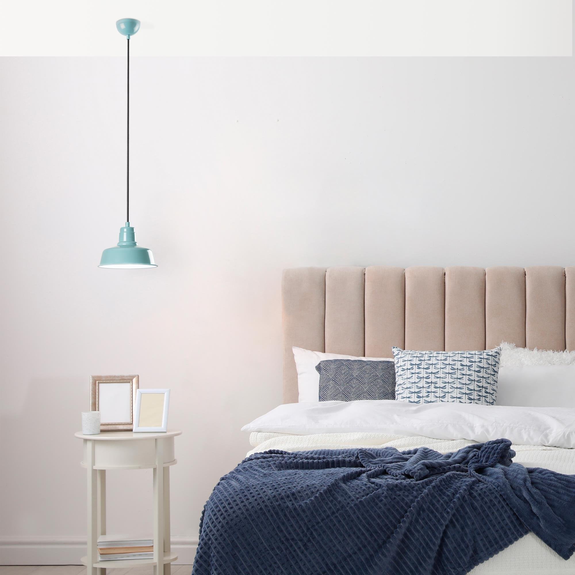 Memati 181 Turkuaz 1 Sıvama Sarkıt Aydınlatma | ByLamp