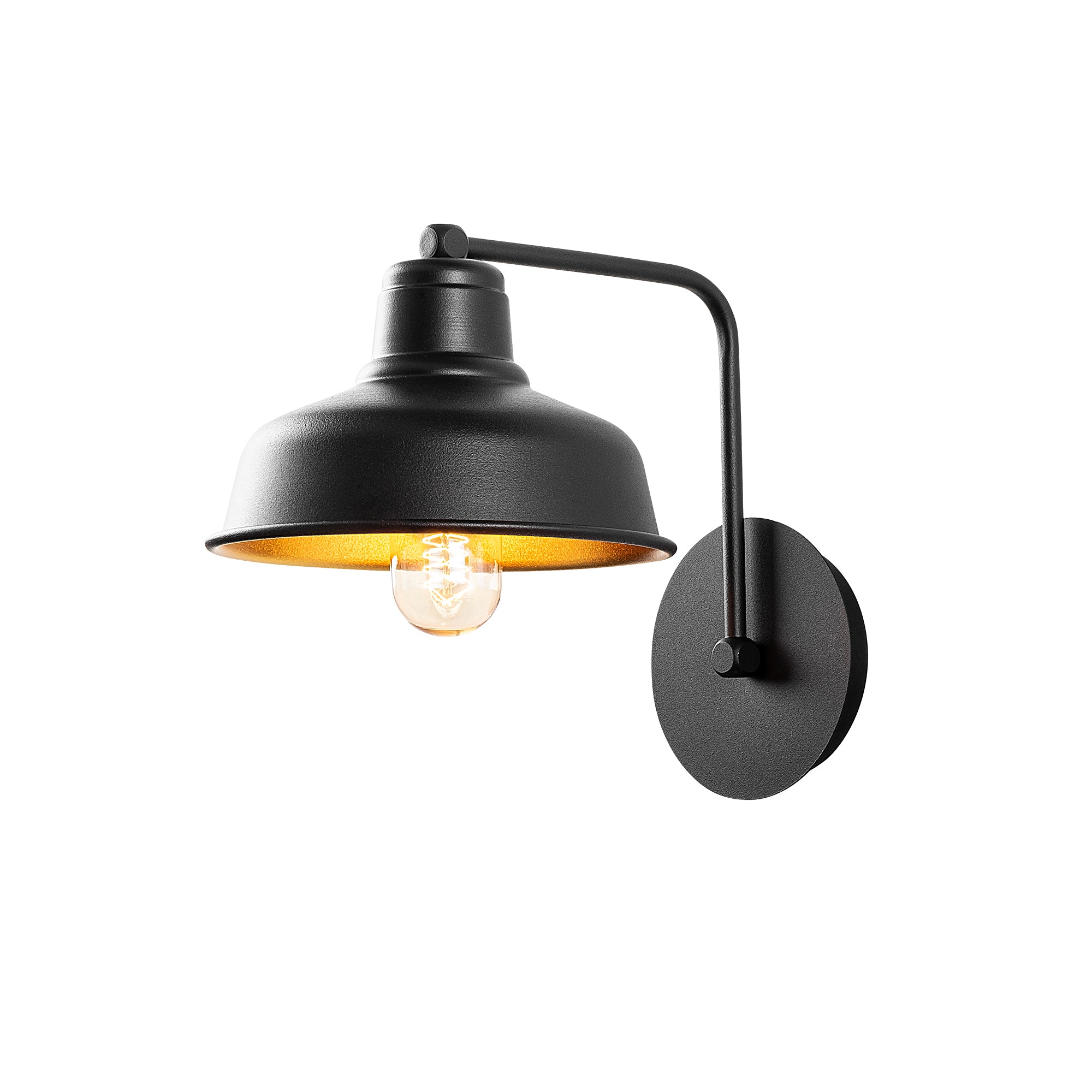 Mematı 181 Black Sıvama Aplik | ByLamp