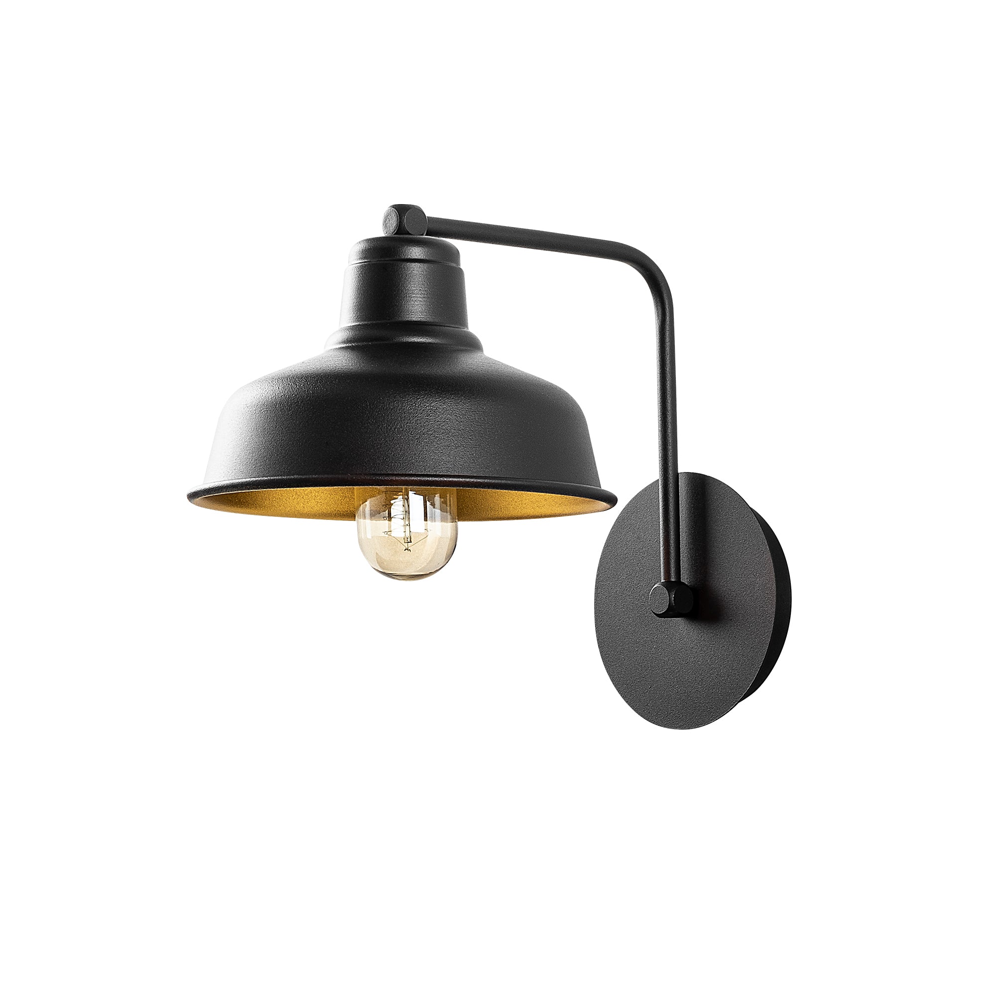 Mematı 181 Black Sıvama Aplik | ByLamp