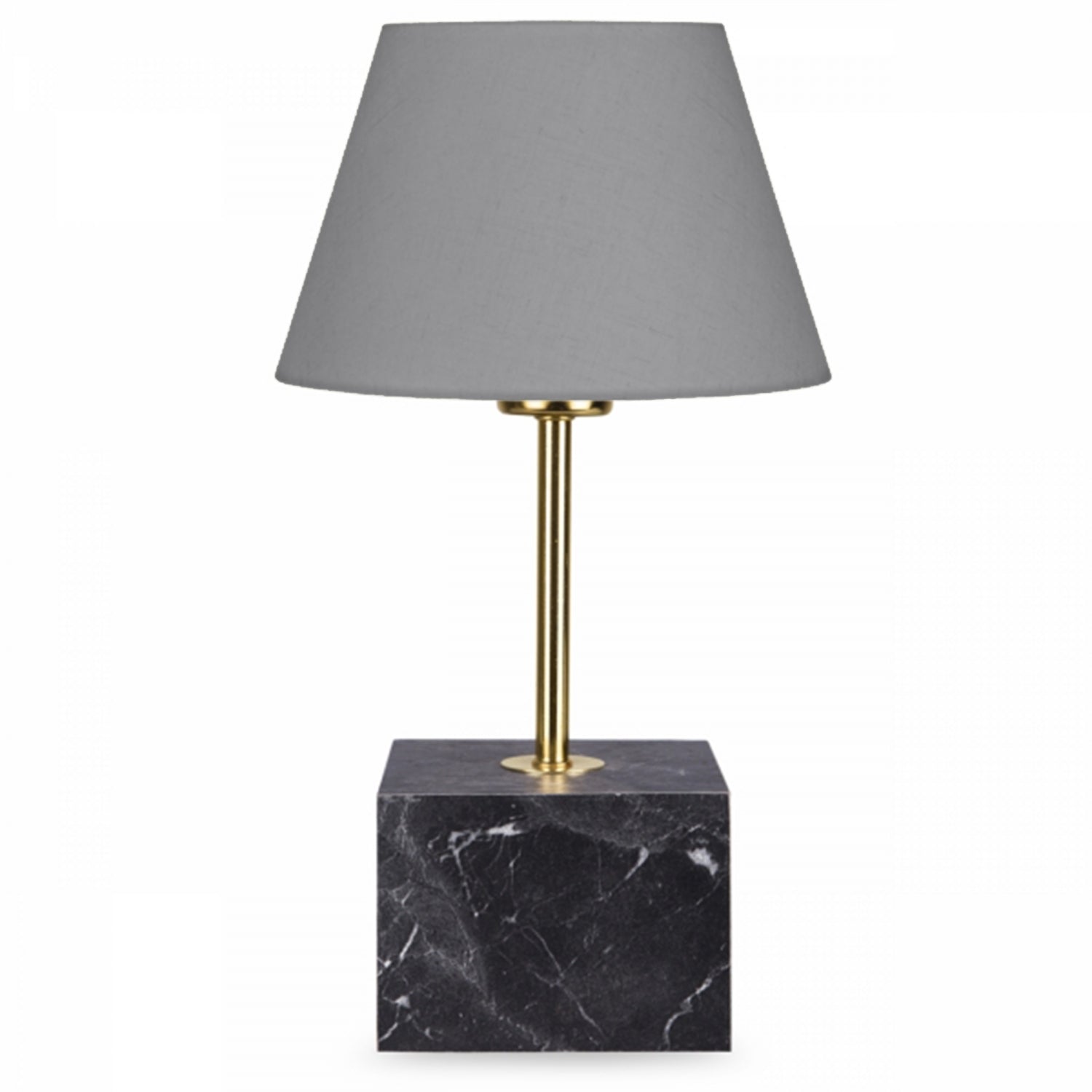 Marble Patterned Anthracite Headed Design Lampshade | ByLamp