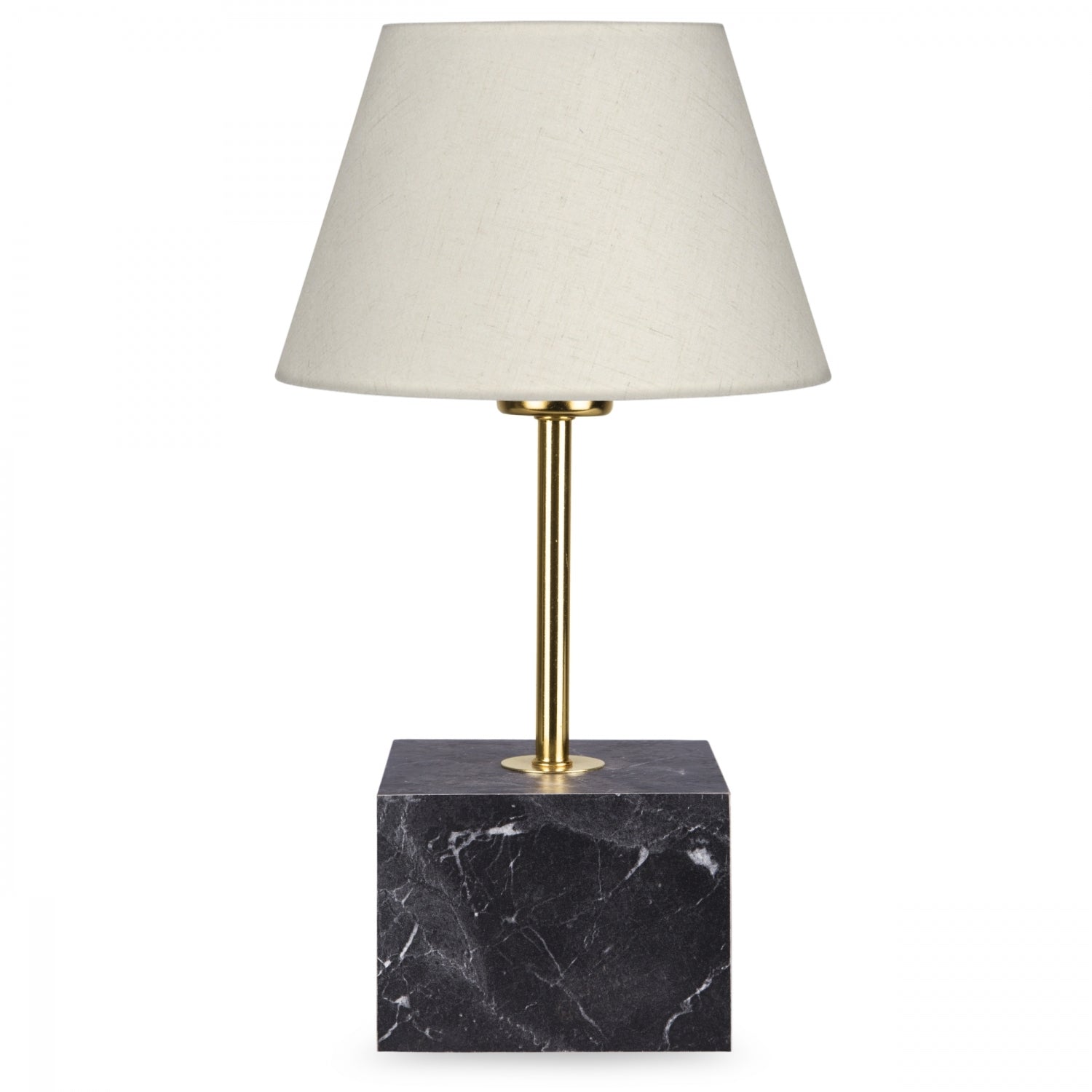 Marble Patterned White Headed Lampshade | ByLamp 