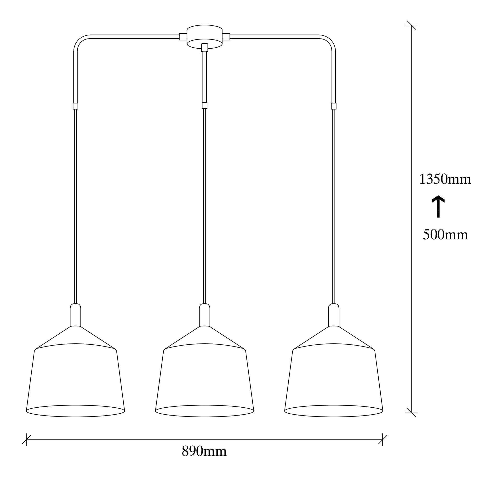 Mermi 3778 Sıvama Sarkıt Aydınlatma | ByLamp