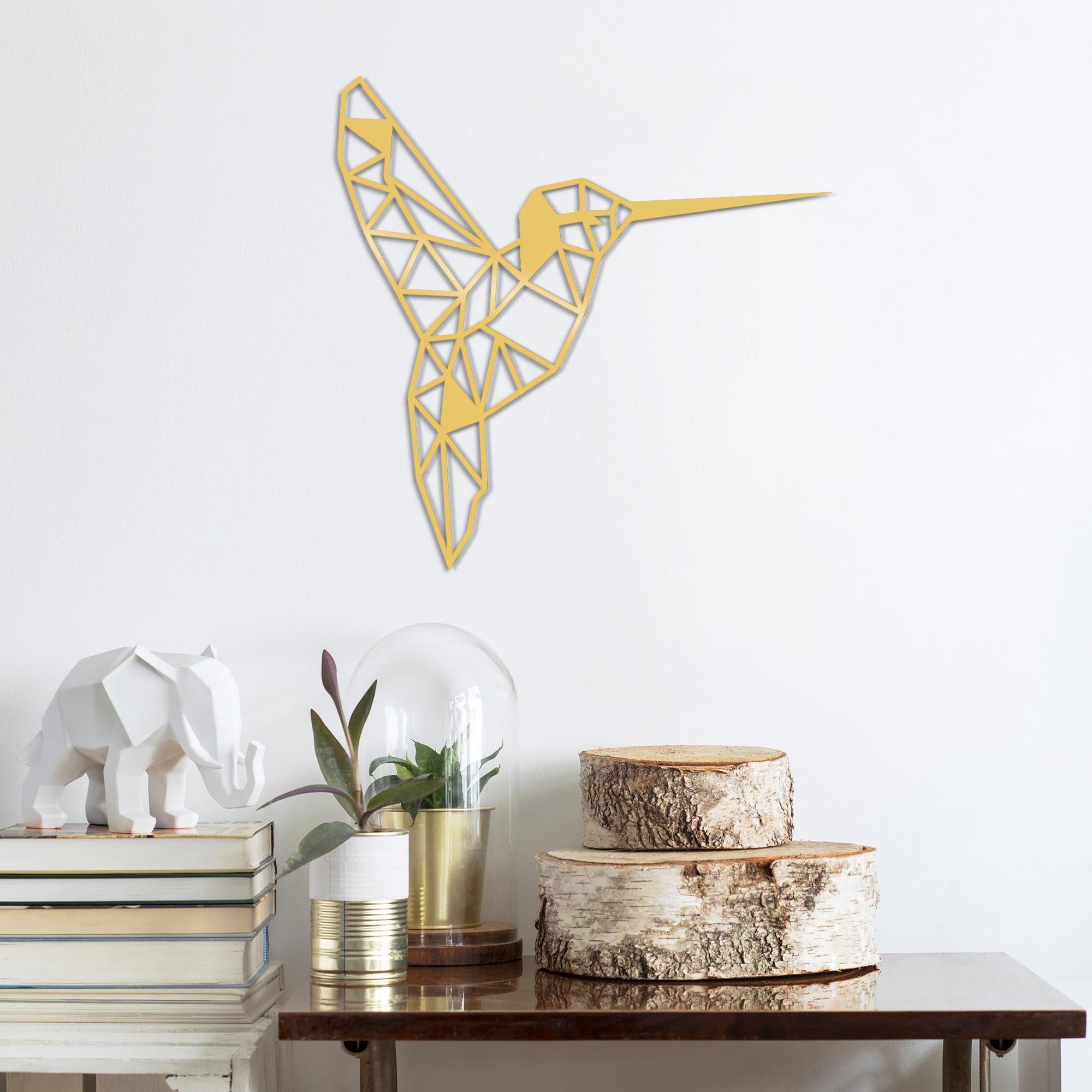 Metal 017 B Dekoratif Metal Duvar Tablosu | ByLamp