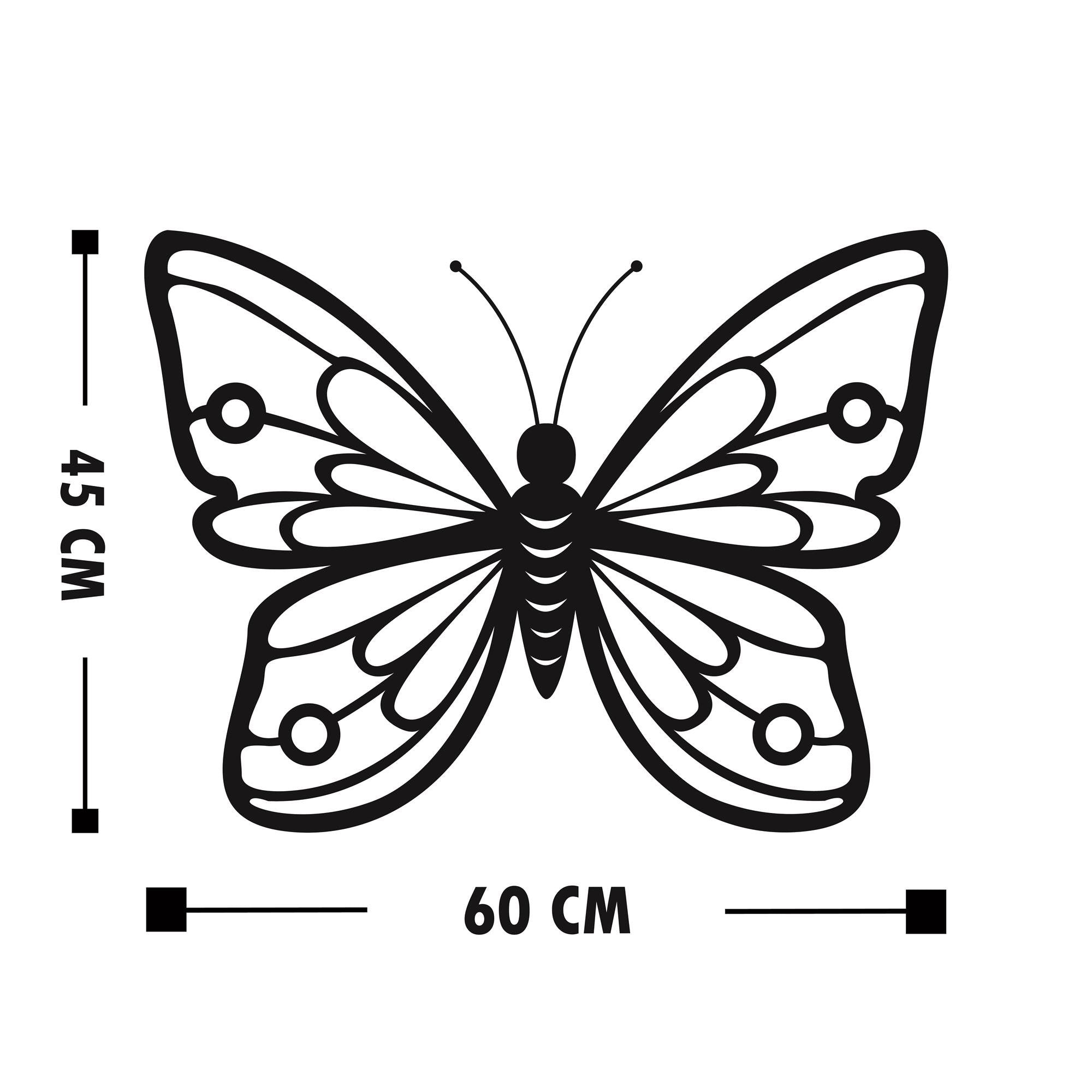 Metal 446 Dekoratif Metal Duvar Tablosu | ByLamp
