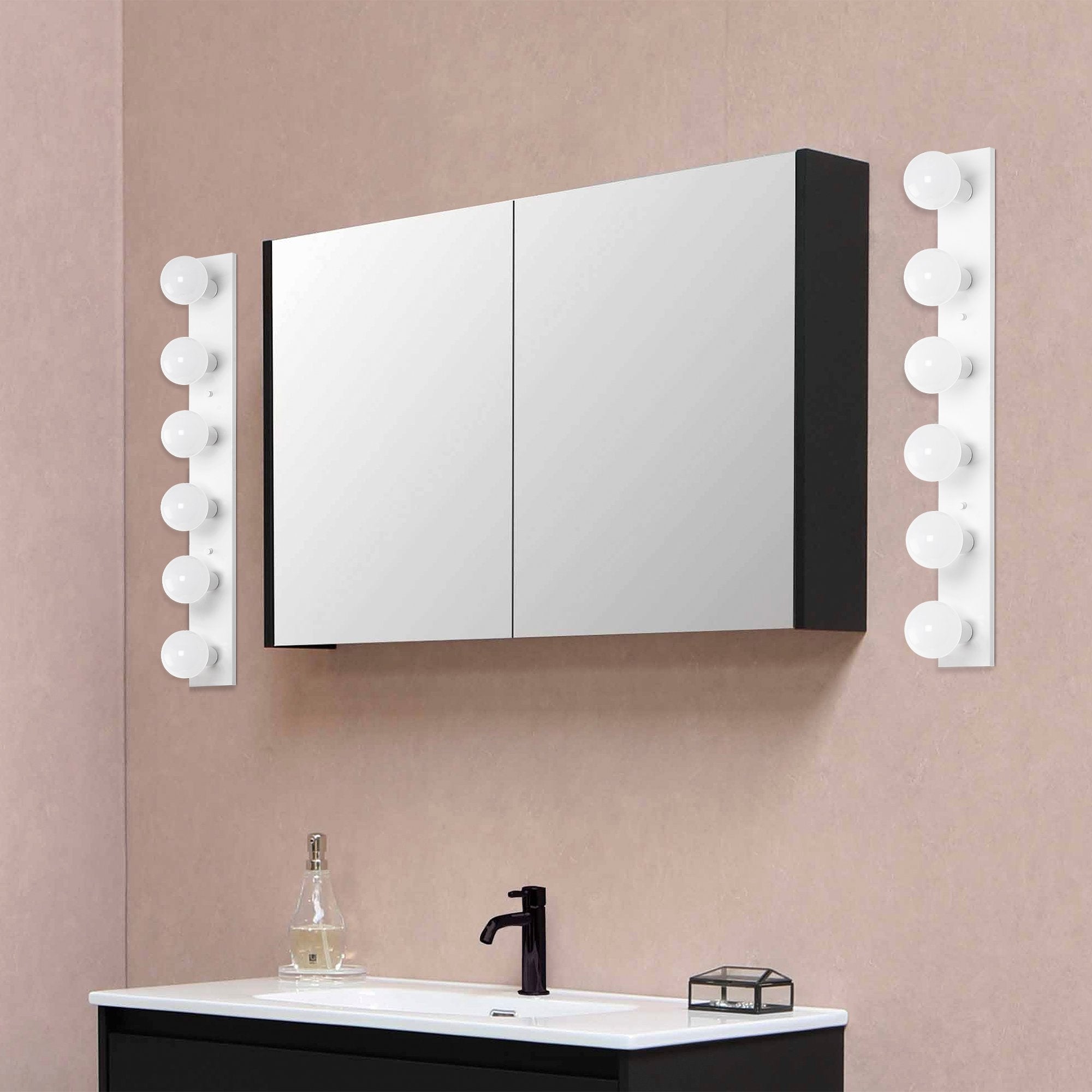 Mirro 12236 Black Rustik Aplik Duvar Aydınlatma | ByLamp