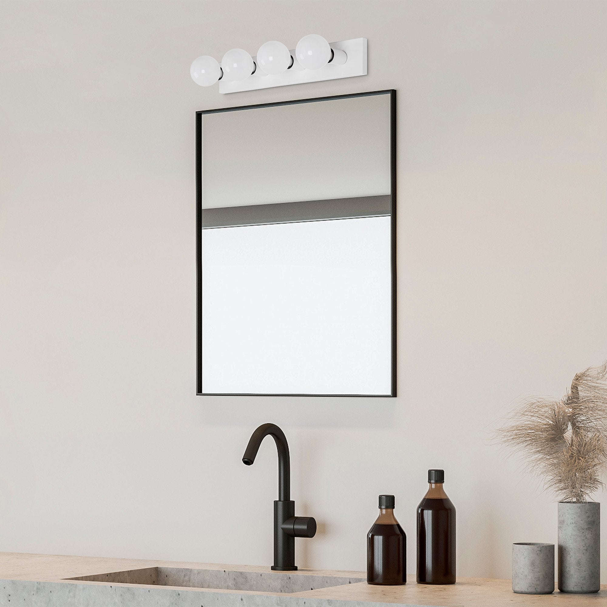 Mirro 12241 Black Rustik Aplik Duvar Aydınlatma | ByLamp