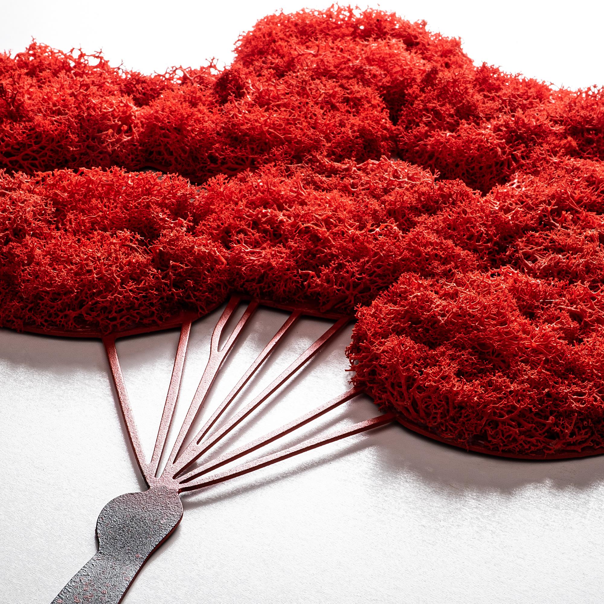 MODEL-429-A Dekoratif Yosun Duvar Tablosu | ByLamp