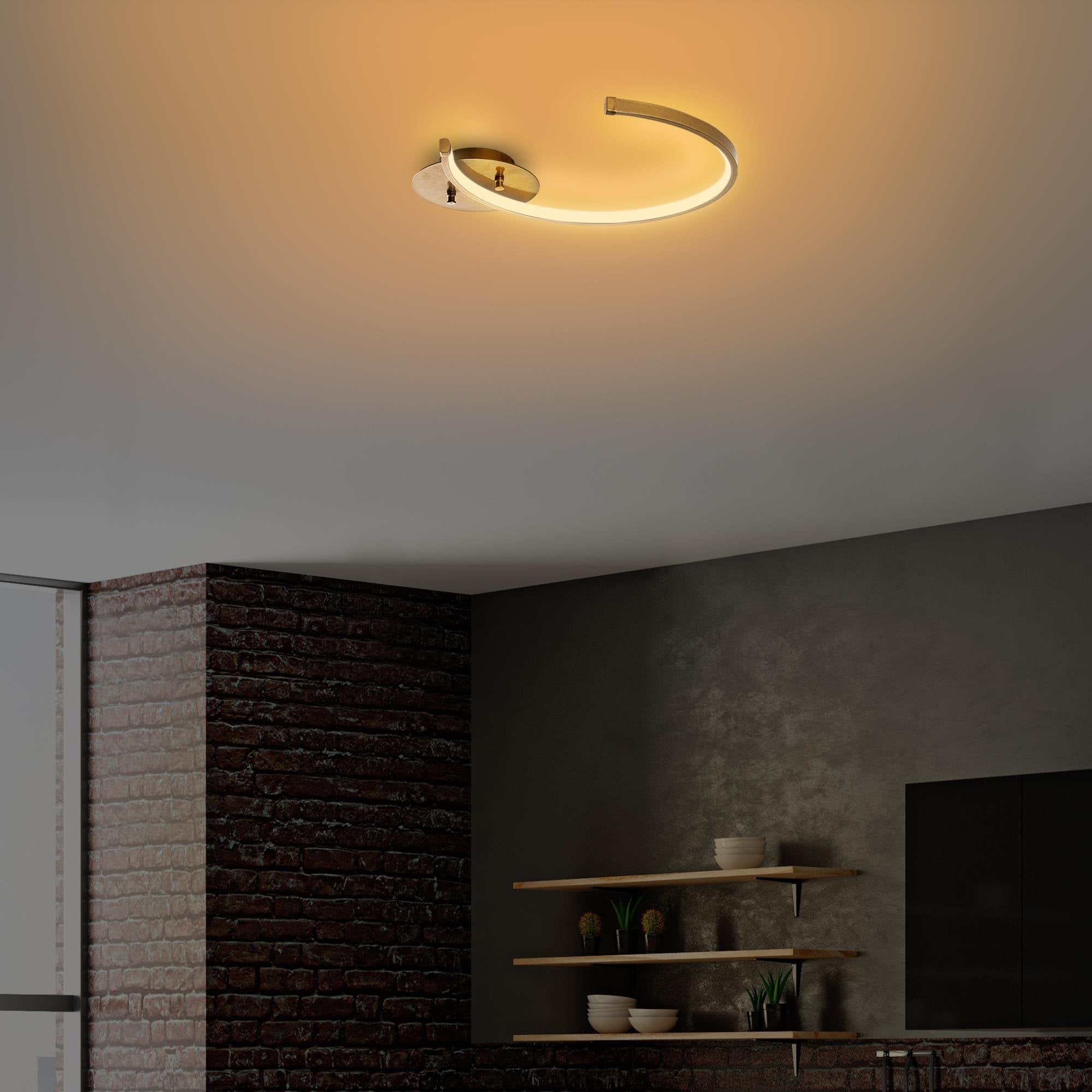 Moon 13326 Led Plafonyer Aydınlatma | ByLamp