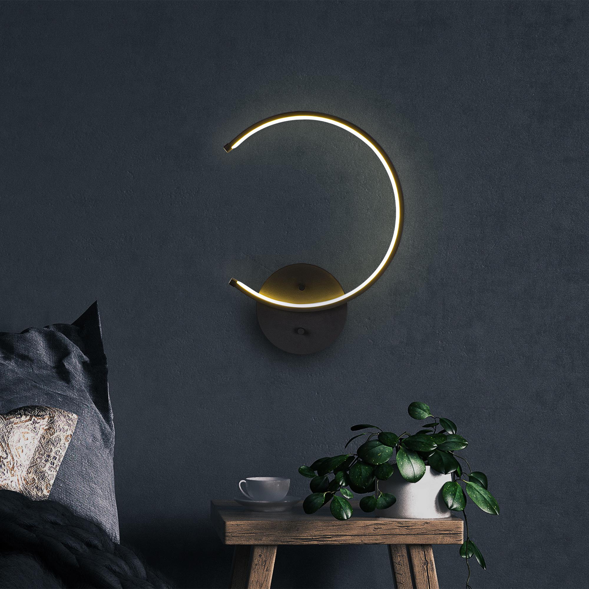 Moon 3328 Led Aplik Duvar Aydınlatma | ByLamp