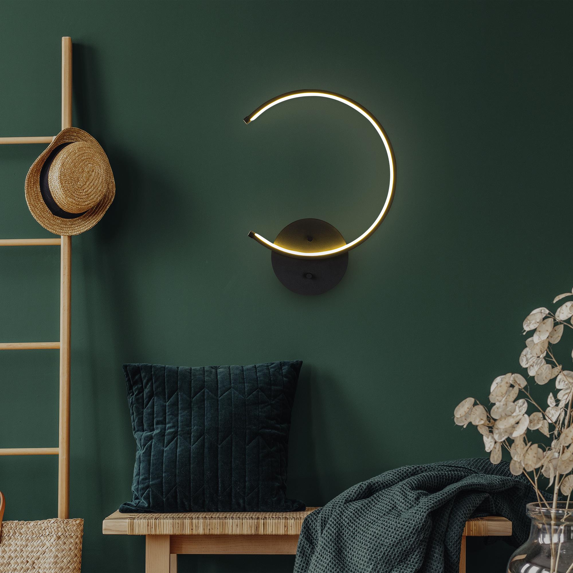 Moon 3328 Led Aplik Duvar Aydınlatma | ByLamp