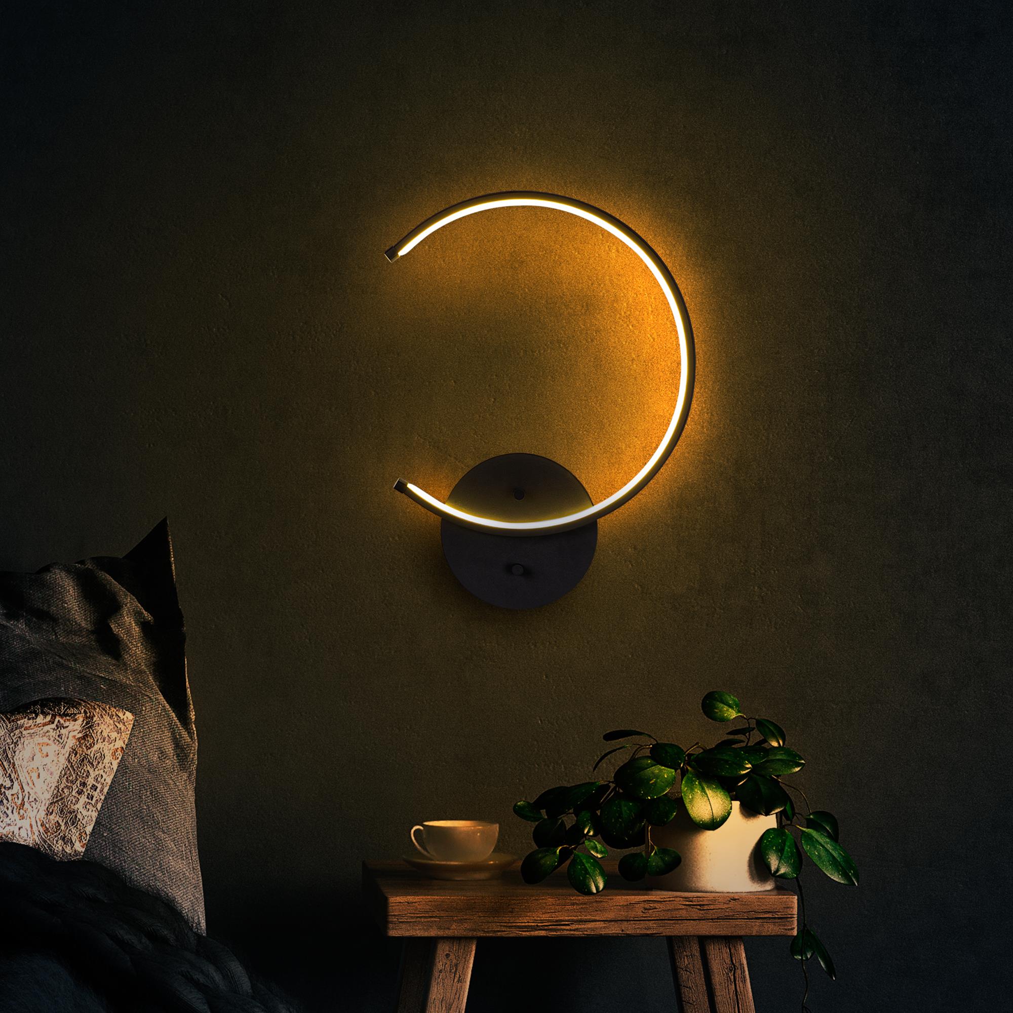 Moon 3328 Led Aplik Duvar Aydınlatma | ByLamp