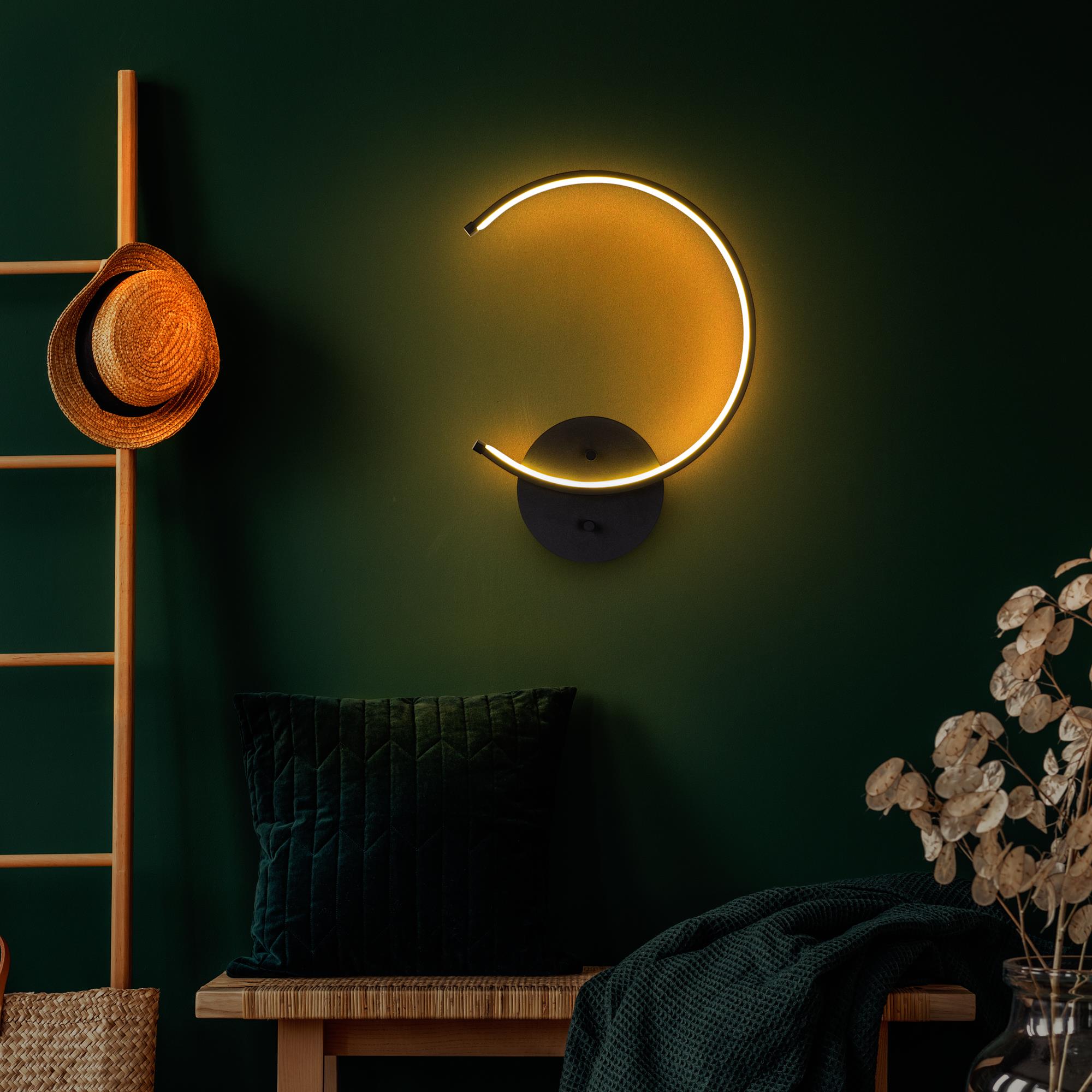 Moon 3328 Led Aplik Duvar Aydınlatma | ByLamp