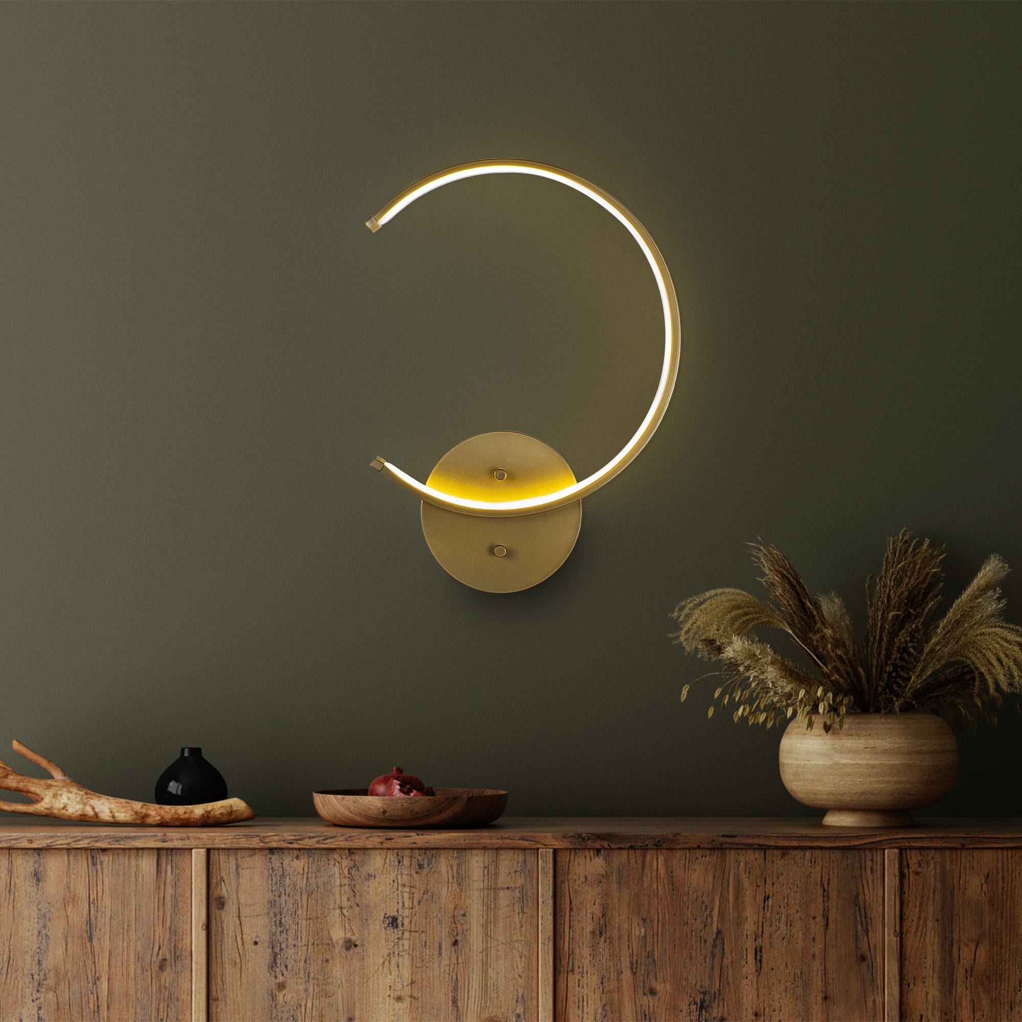 Moon 13329 Led Aplik Duvar Aydınlatma | ByLamp