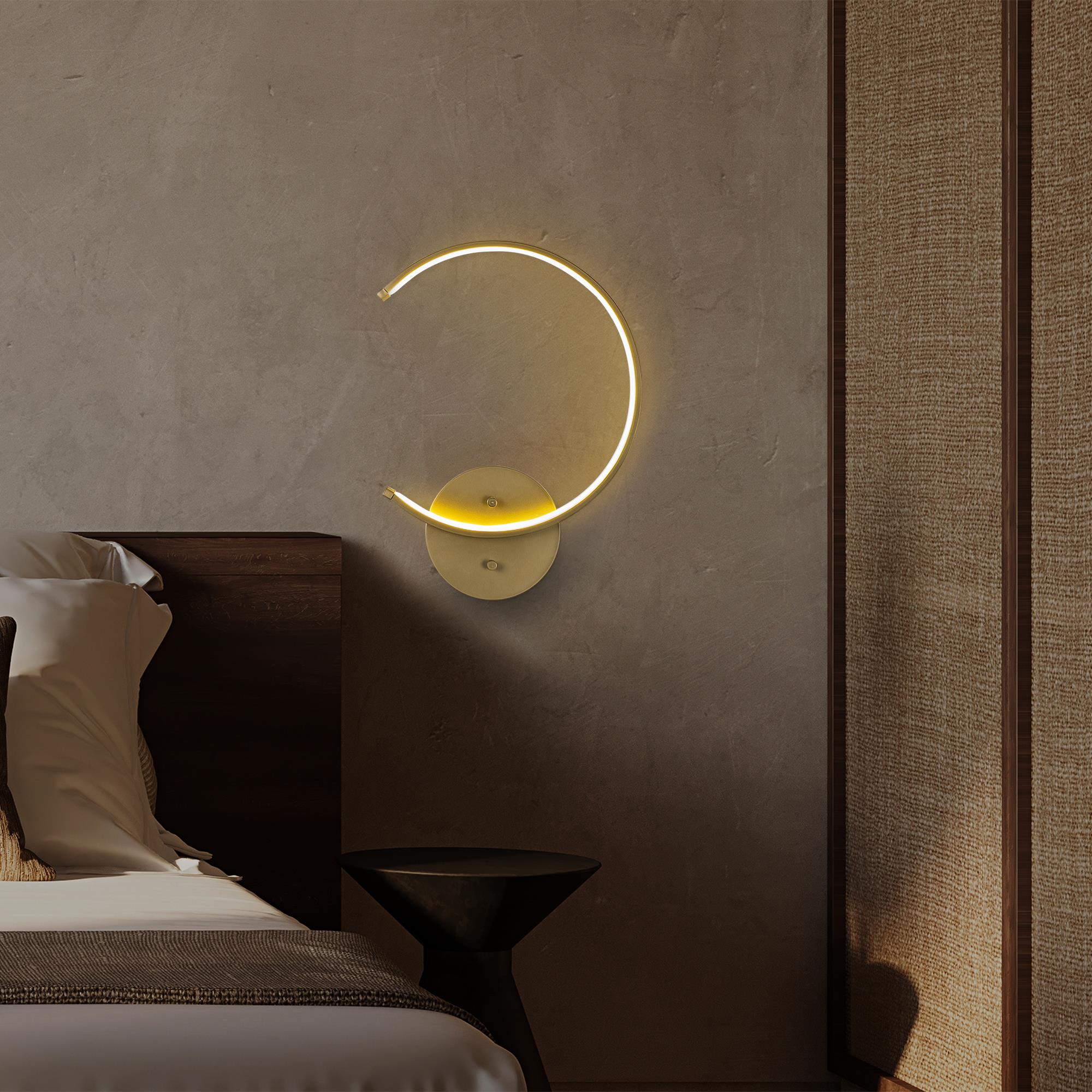 Moon 13329 Led Aplik Duvar Aydınlatma | ByLamp