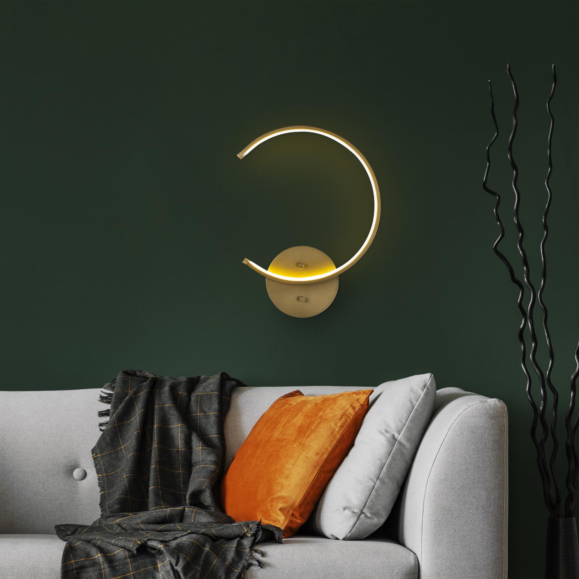 Moon 13329 Led Aplik Duvar Aydınlatma | ByLamp