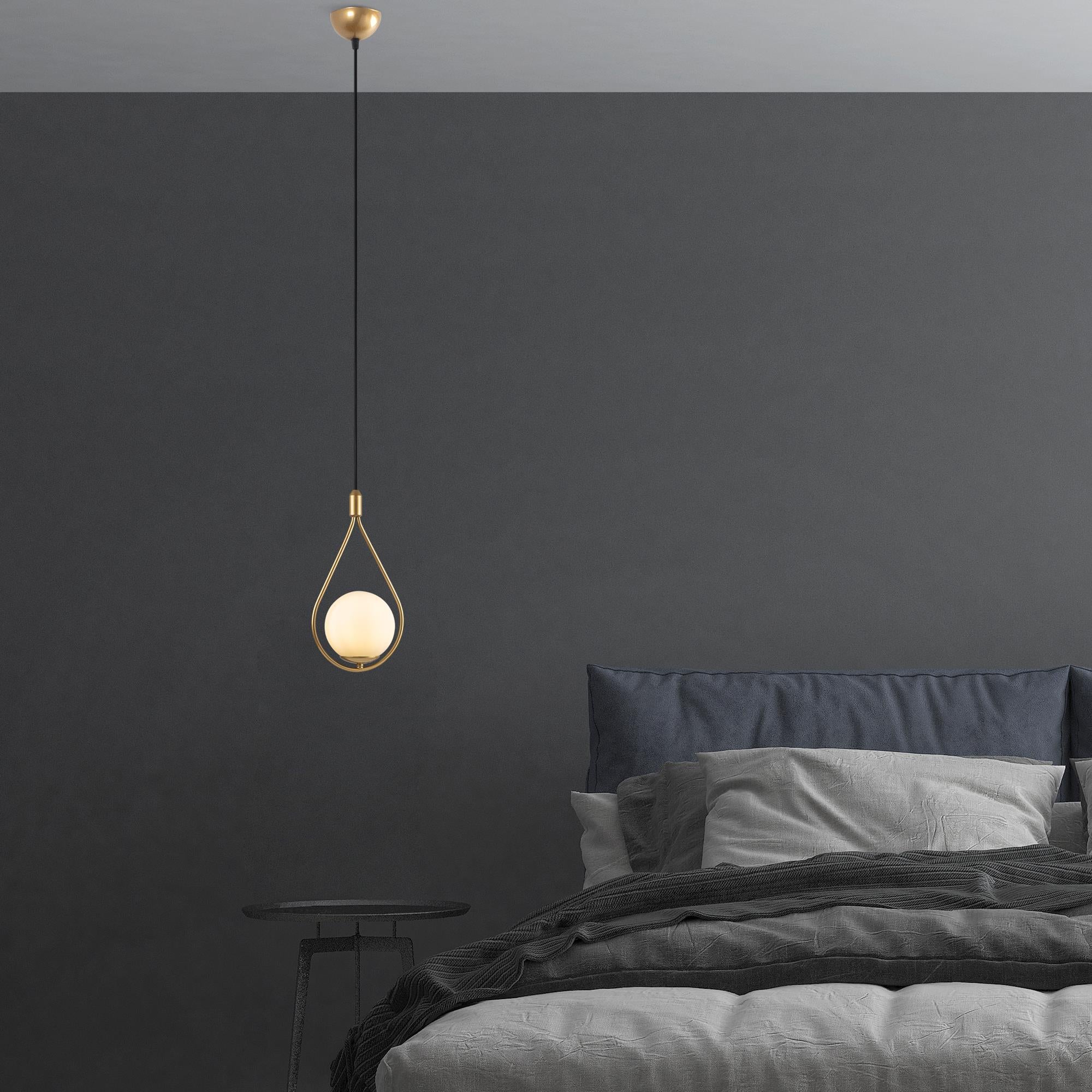 Mudoni MR 937 1 Cam Sarkıt Aydınlatma | ByLamp