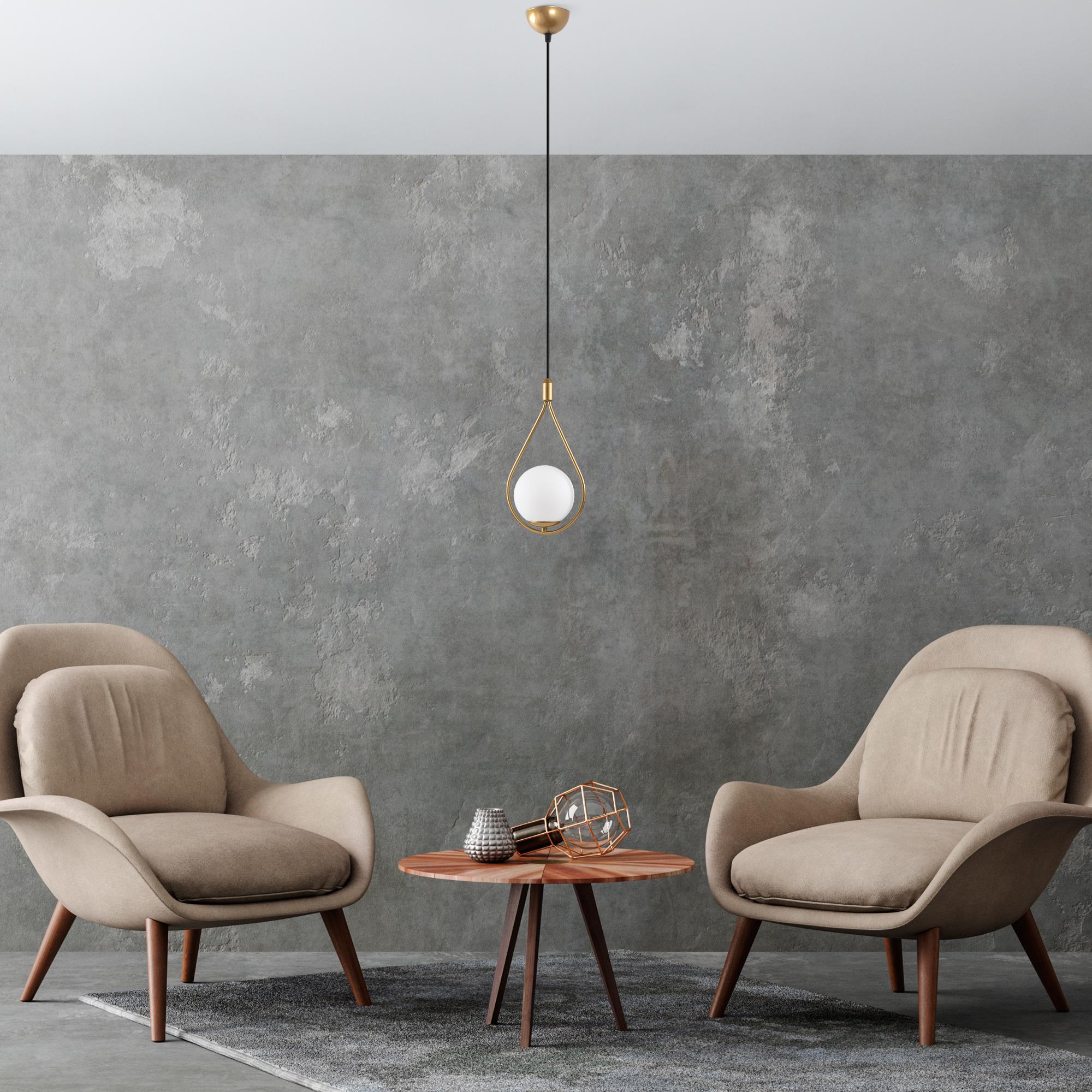 Mudoni MR 937 1 Cam Sarkıt Aydınlatma | ByLamp