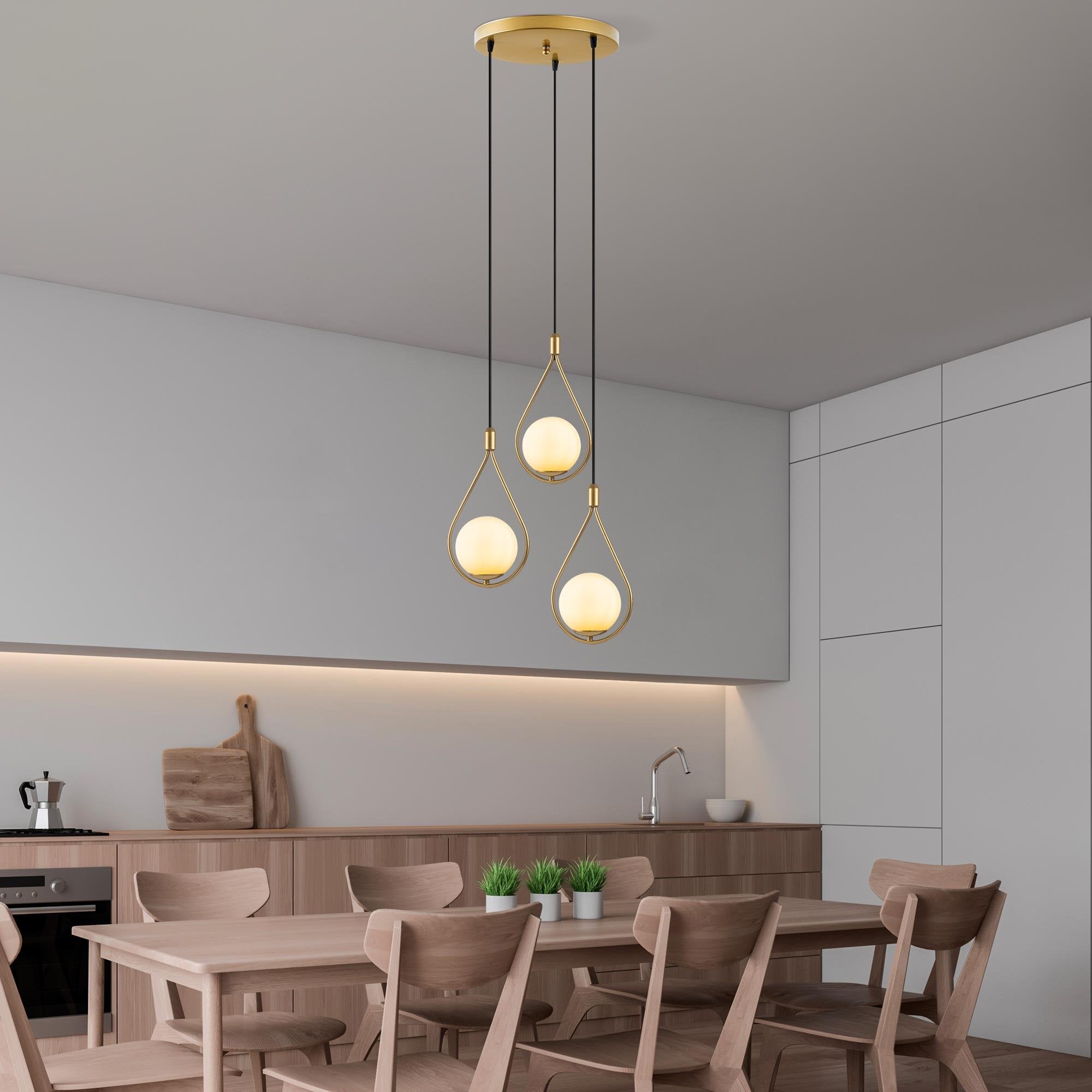 Mudoni MR 938 2 Cam Sarkıt Aydınlatma | ByLamp